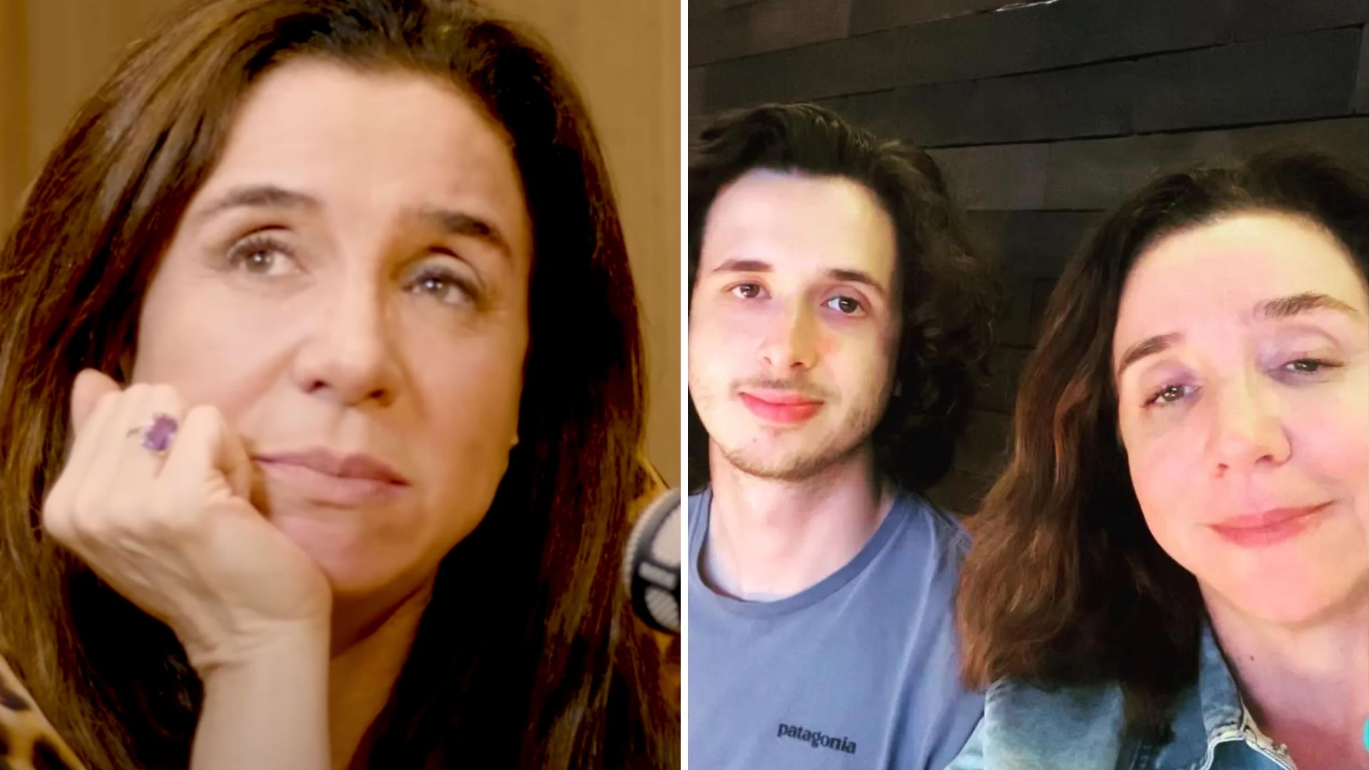 Marisa Orth procura ajuda após dificuldades com o filho: “Escalada de violência”