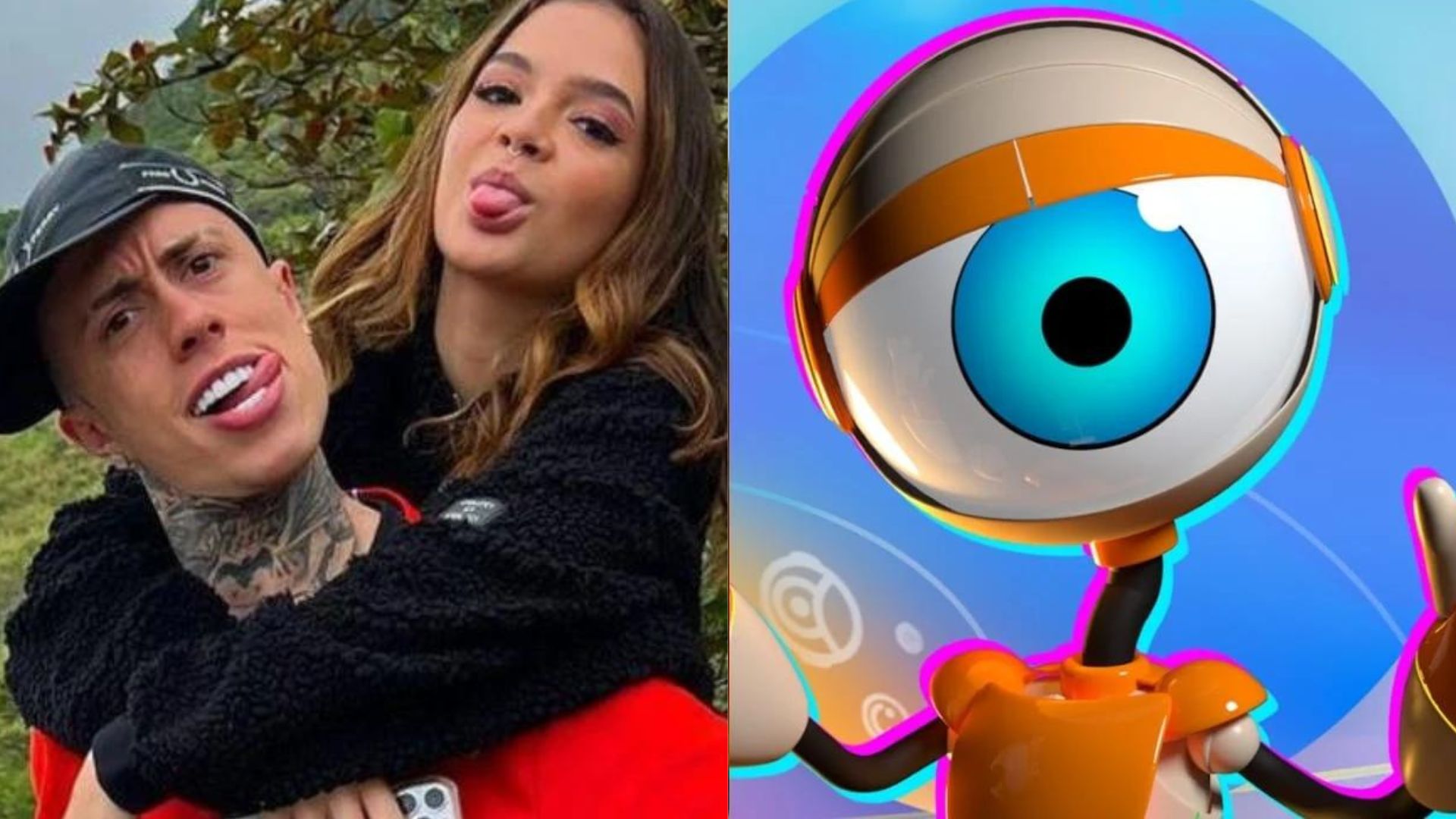 MC Daniel tem encontro secreto com ex-BBB após término com Mel Maia