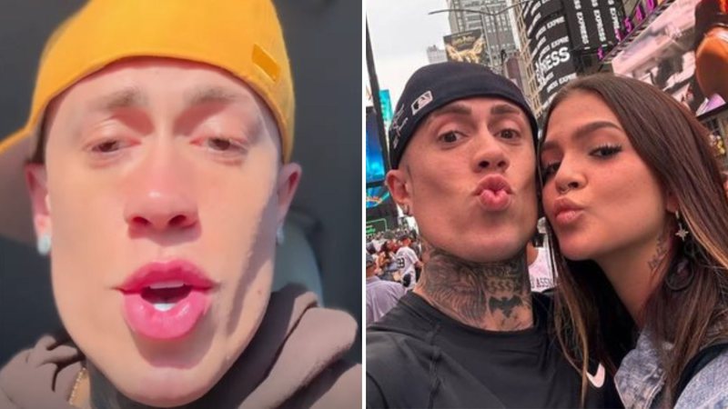MC Daniel se vinga de Mel Maia após receber alfinetada: “Que homem frágil”