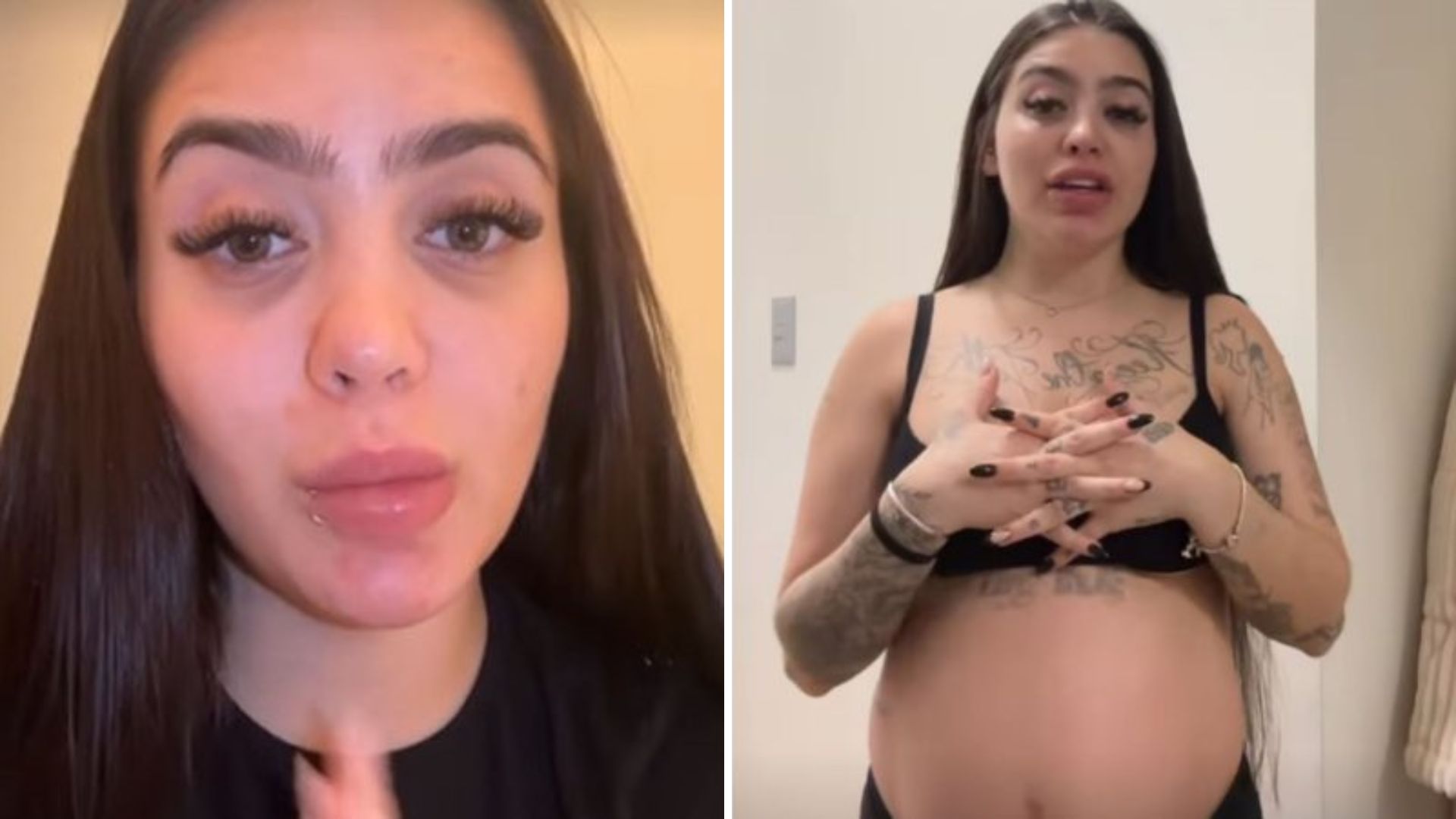 Na reta final da gravidez, MC Mirella diz que foi abandonada: “Me traíram”