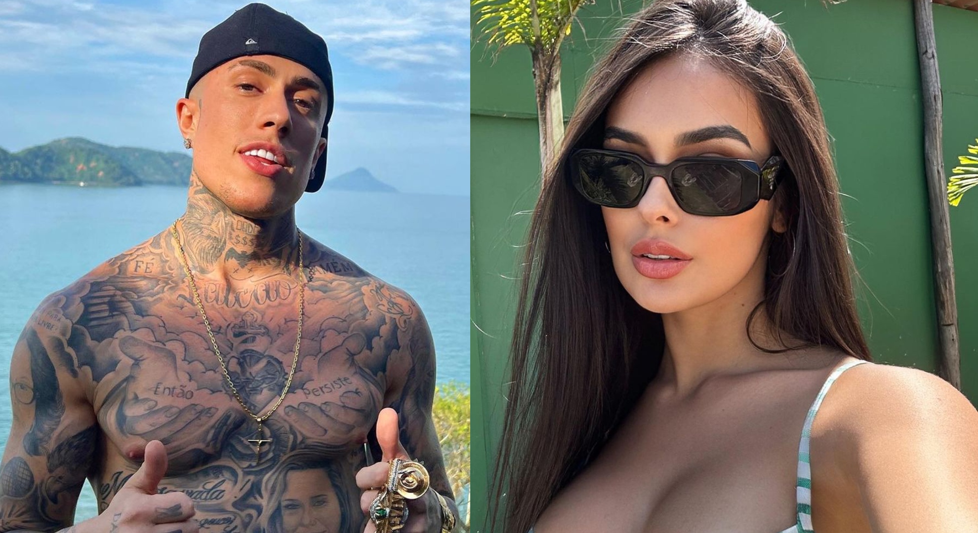 MC Daniel ficou com Larissa do ‘BBB23’? Pai do funkeiro responde