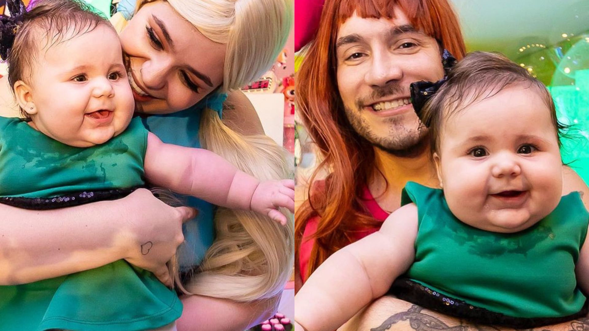 Viih Tube e Eliezer celebram mesversário da filha e detalhes chamam atenção: “Sensacional”