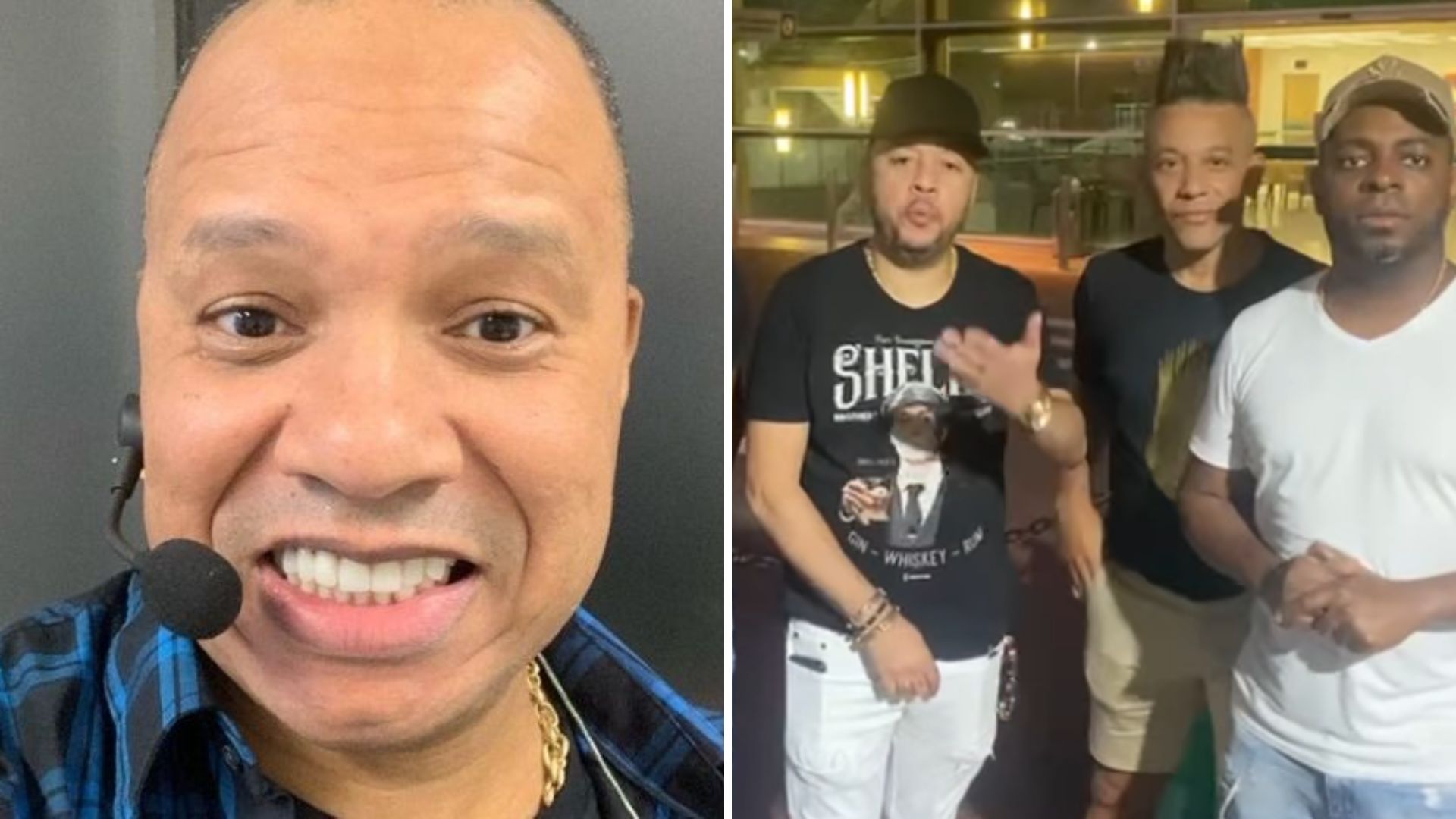 Molejo reaparece após internação de Anderson Leonardo: “Vamos fazer todos os shows”