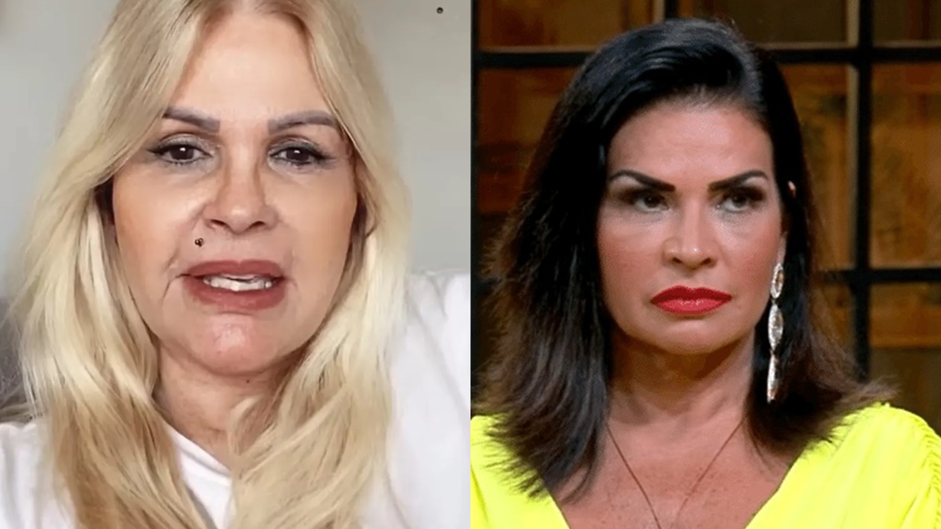 Monique Evans pede perdão para Solange Gomes após acusações públicas: “Me arrependo”