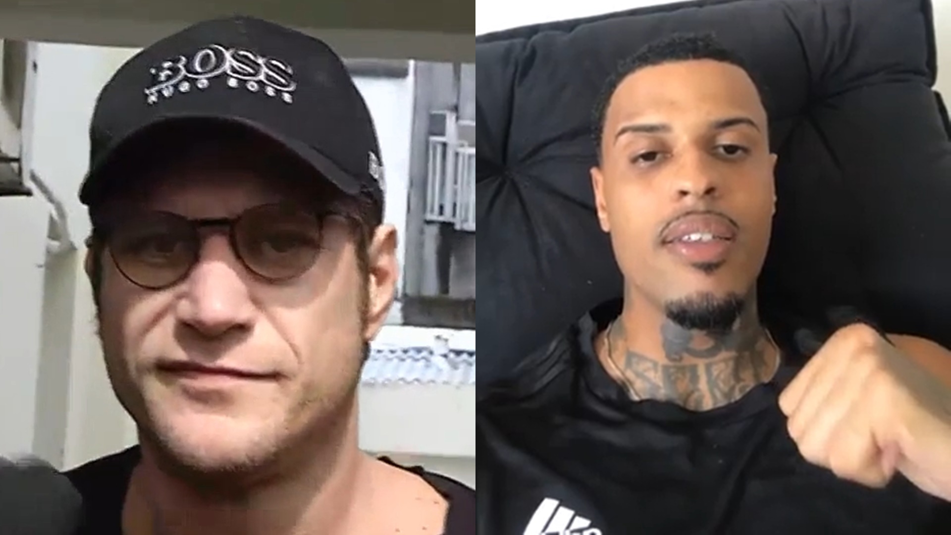 Motorista expõe desespero ao buscar Diego Alemão em delegacia após prisão: “Foi surtação”