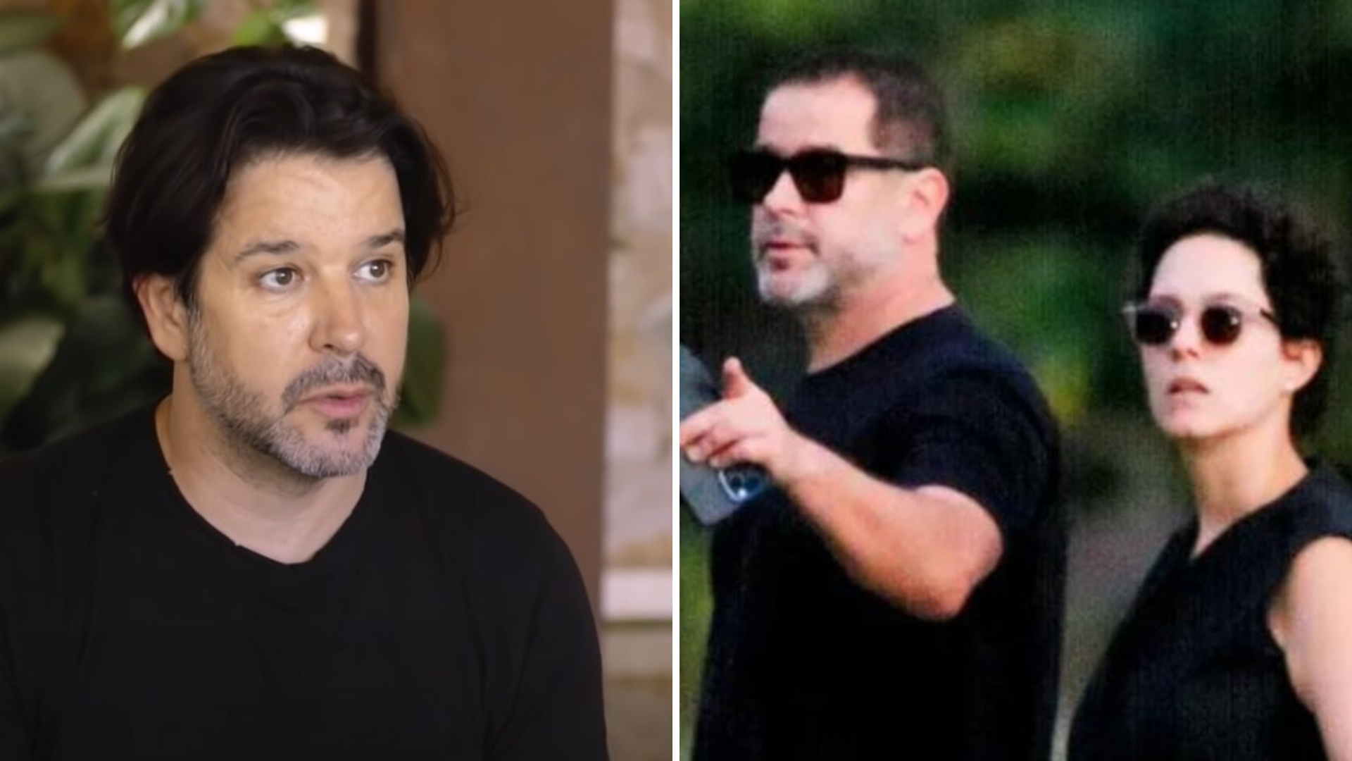 Murilo Benício fala sobre distância no relacionamento com Cecília Malan: ” Tem dois lados”