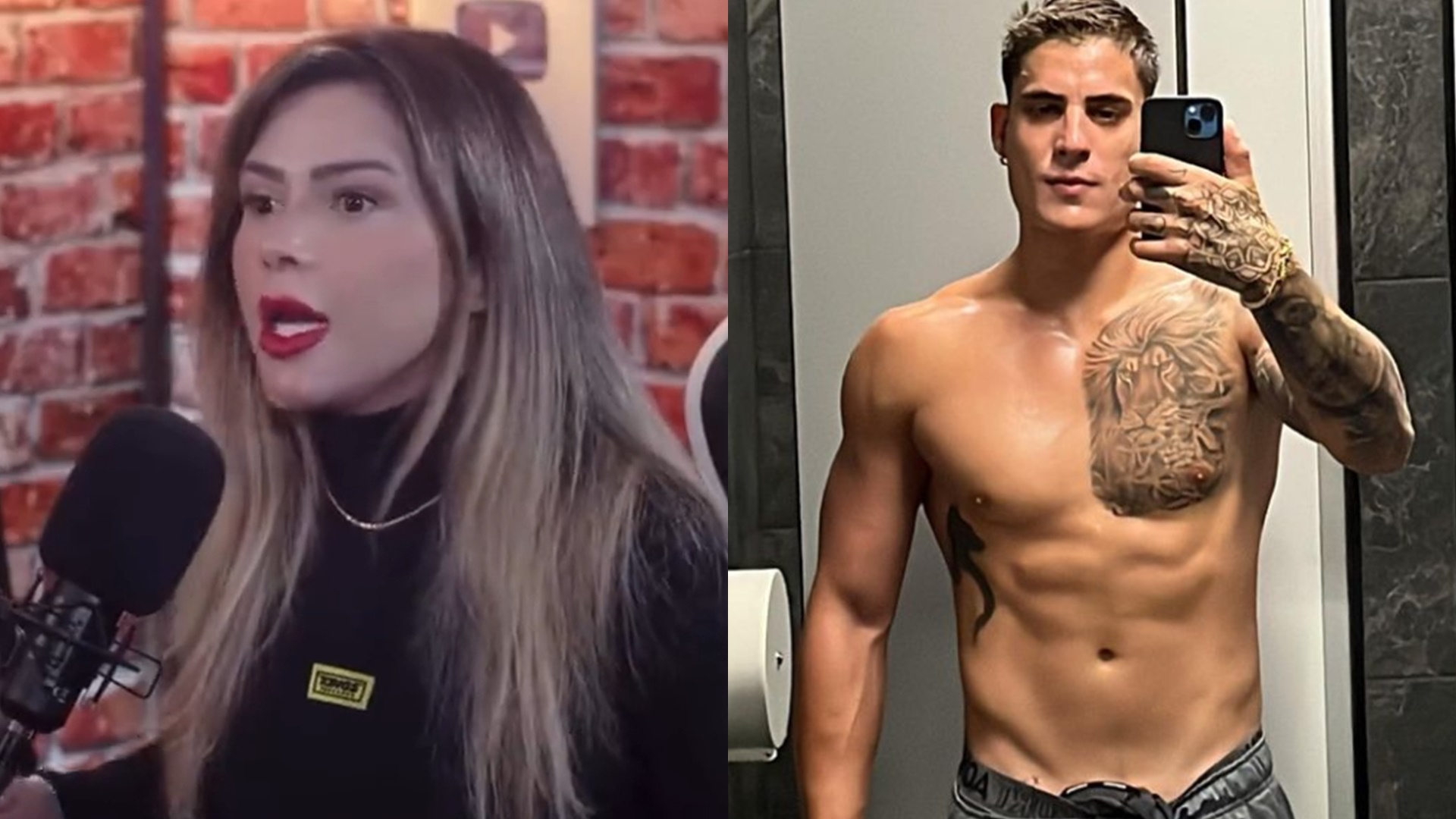 Nadja Pessoa acusa ex-padrasto de Neymar de ser oportunista: “Tem que ser internado”