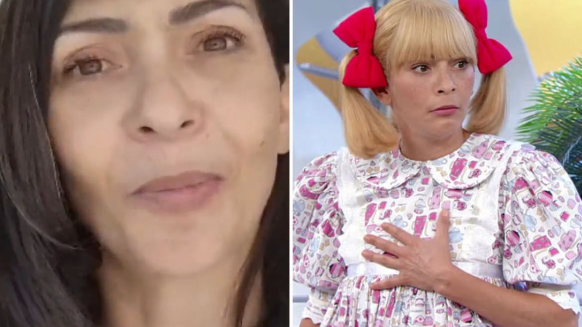 Nana da ‘Praça’, Marlei Cevada mostra hematoma na testa após queda: “Bem assistida”
