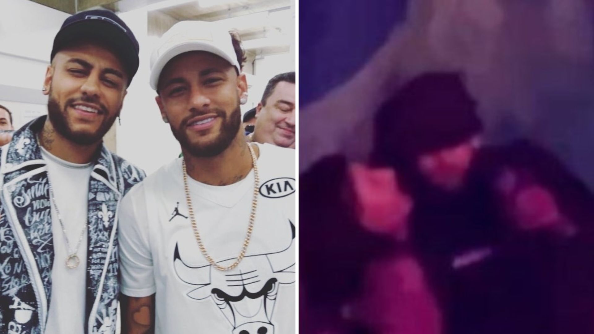 Neymar usa sósia para desmentir traição, mas é pego no flagra: “Houve um equívoco”