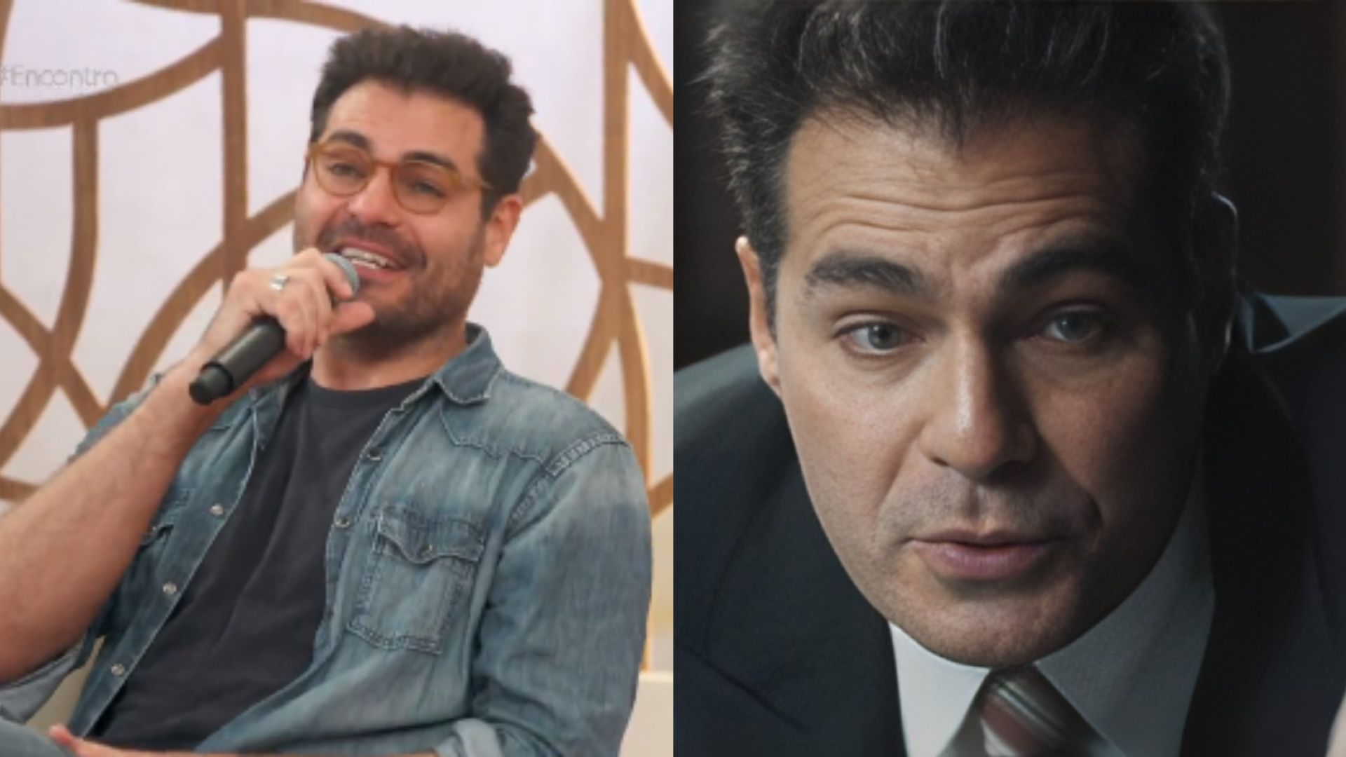 No ‘Encontro’, ator adianta final de Gaspar em ‘Amor Perfeito’: “Cadeia ou cova”
