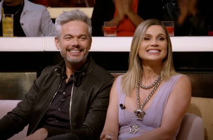 Flávia Alessandra expõe intimidade do marido em rede nacional: “Ele gosta”
