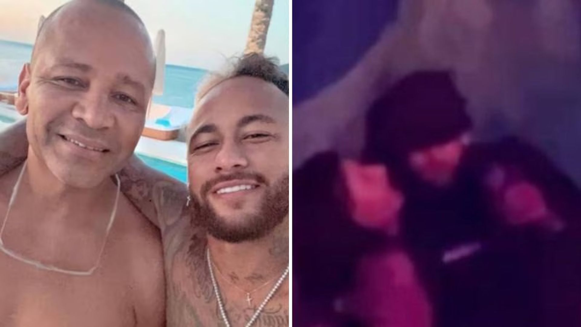 Pai de Neymar esculhamba Leo Dias após filho ser flagrado com outras: “Falta caráter”