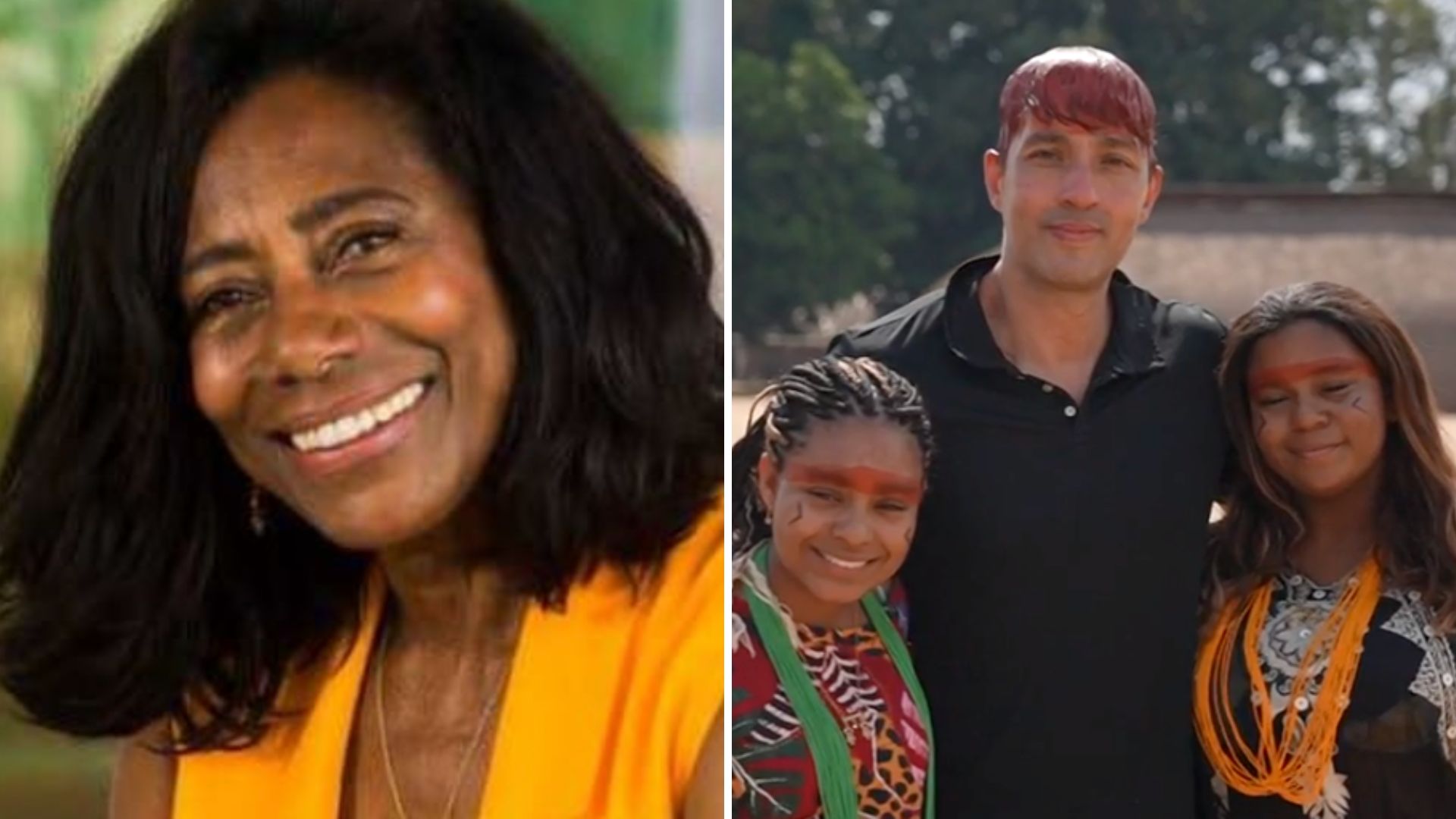 No ‘Fantástico’, homem é apresentado como “pai” das filhas de Glória Maria