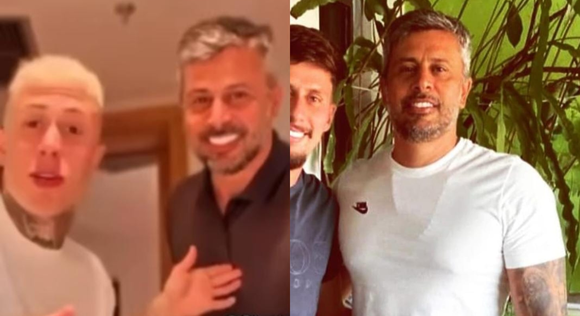 Pai de MC Daniel faz sucesso e vira galã na web; conheça