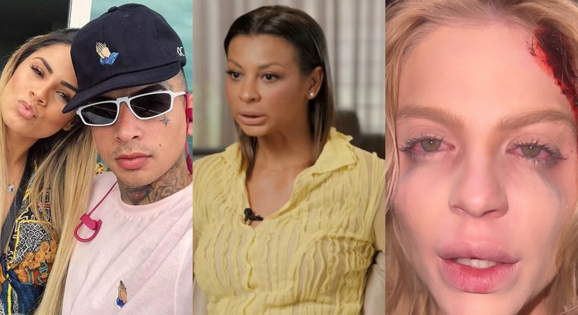 Pegando fogo: Separação, morte e traição balançam mundo dos famosos