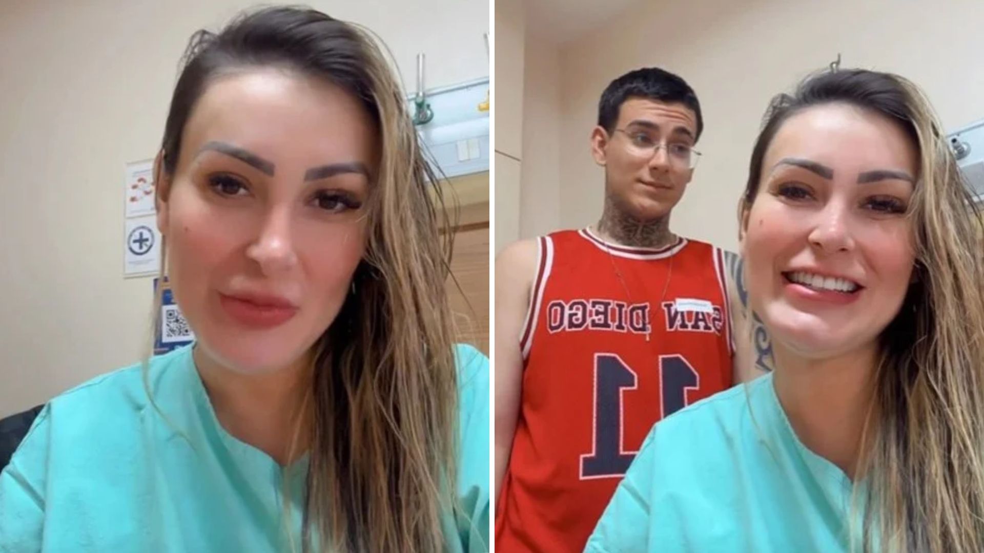 Pielonefrite: qual é a doença que fez Andressa Urach ser internada em hospital