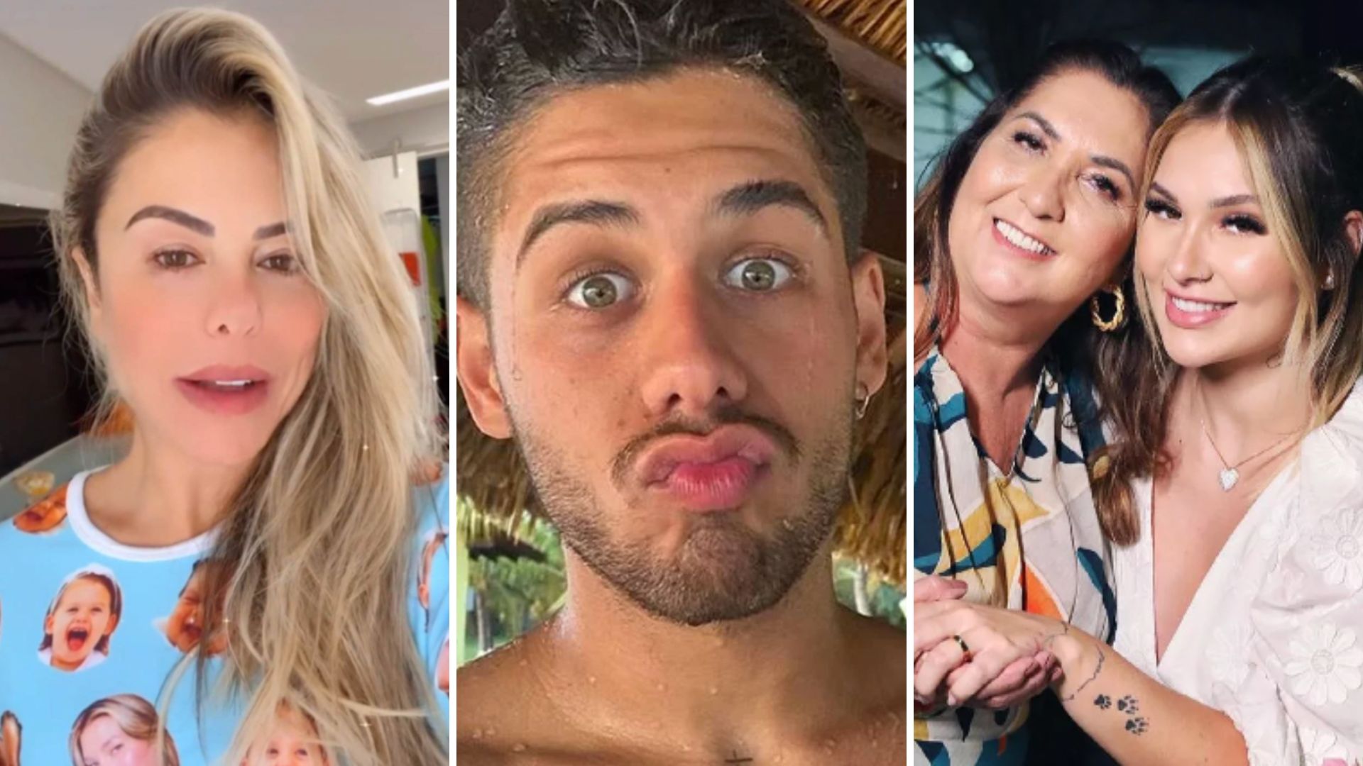 Prefere a sogra? Mãe de Zé Felipe manda indireta venenosa: “Fiz e faço tudo”