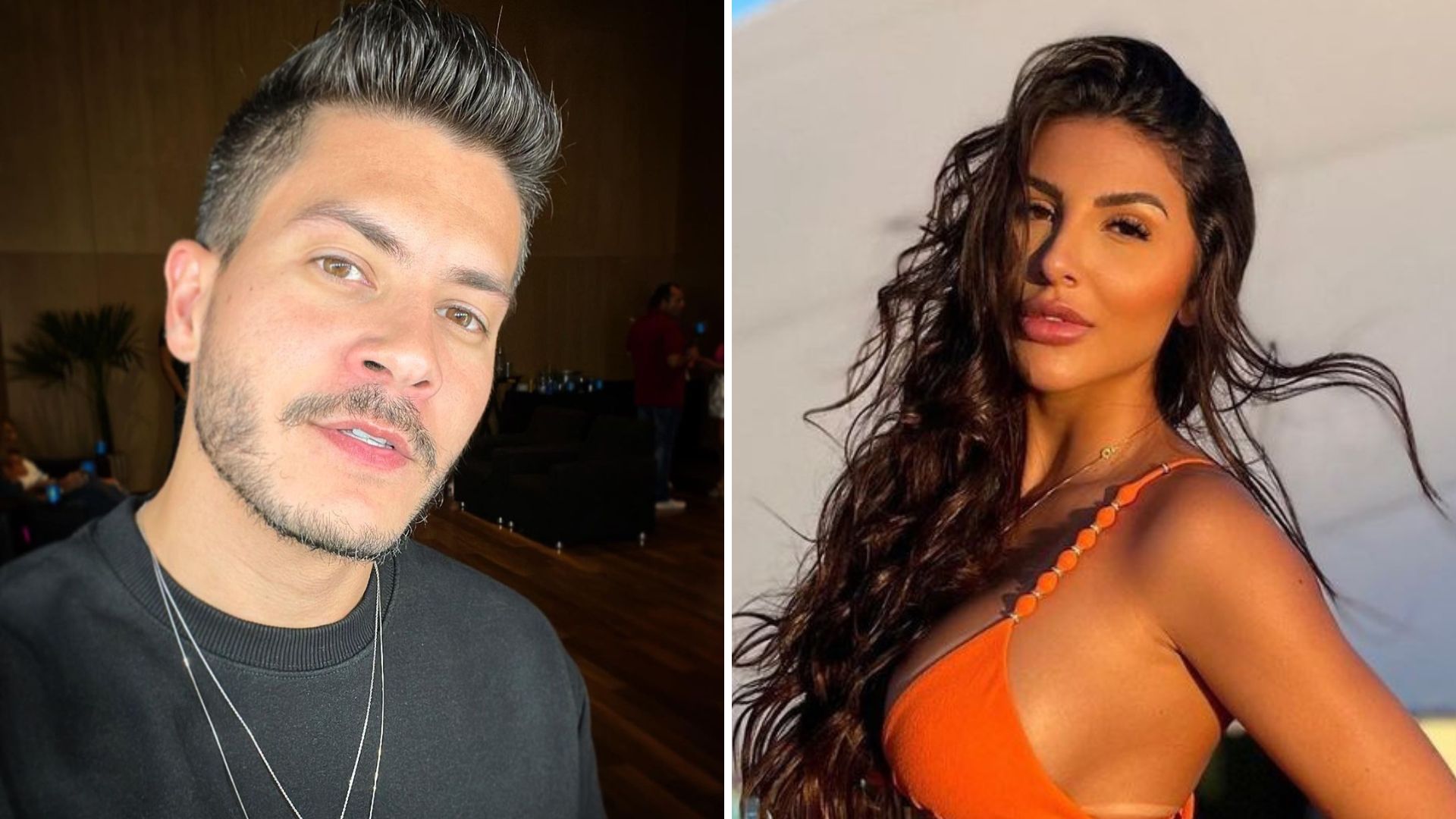 Por que Arthur Aguiar terminou? Jheny Santucci deixa mensagem enigmática antes de separação