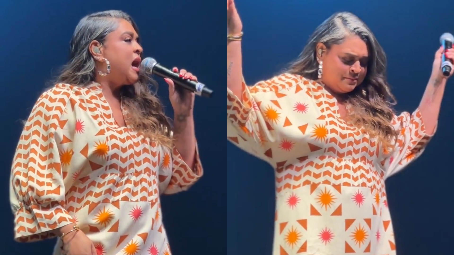 Preta Gil emociona com discurso em primeiro show após câncer: “Acabei de me curar”