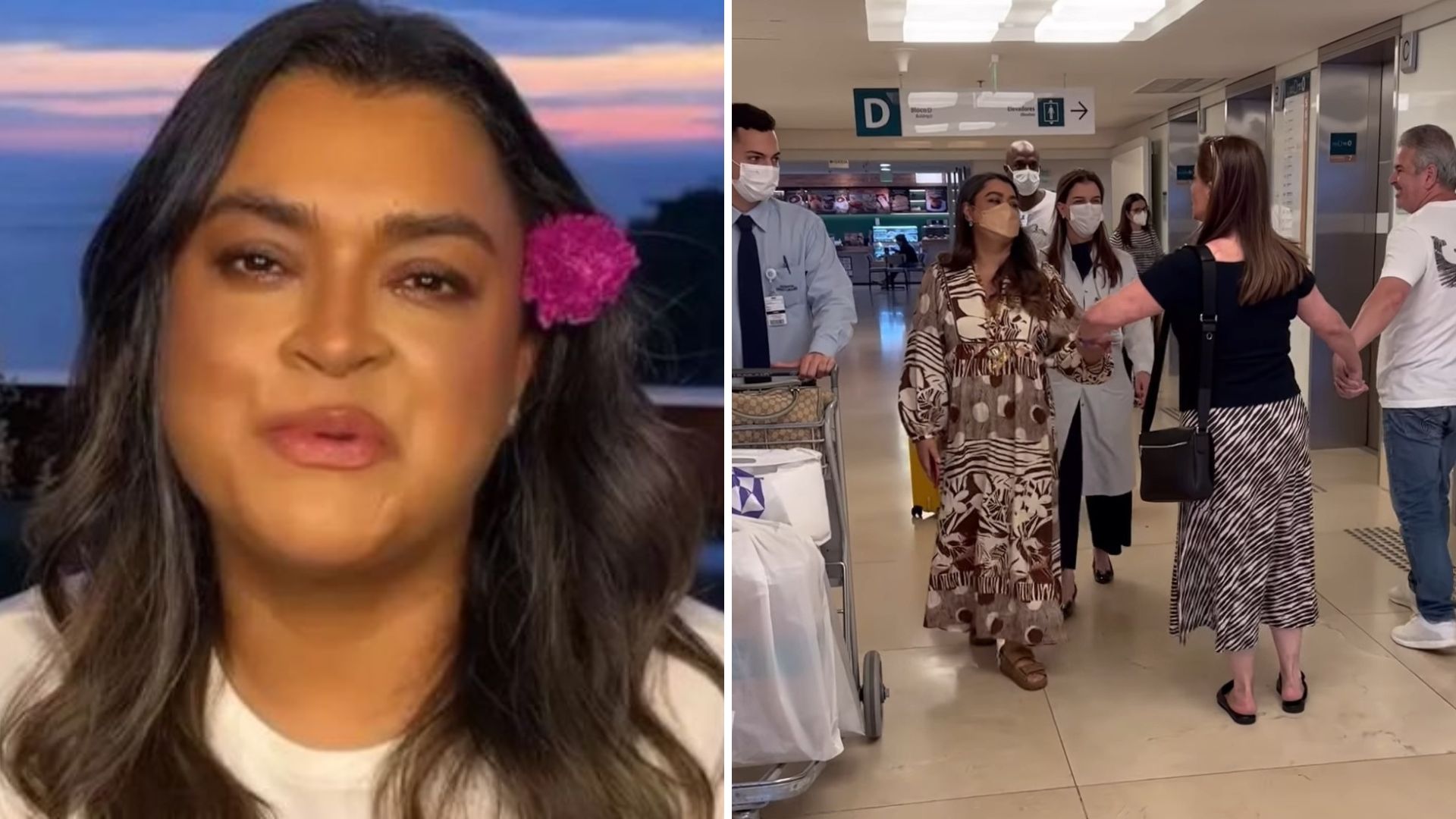 Preta Gil recebe alta após 28 dias e celebra recuperação: “Sou toda gratidão”
