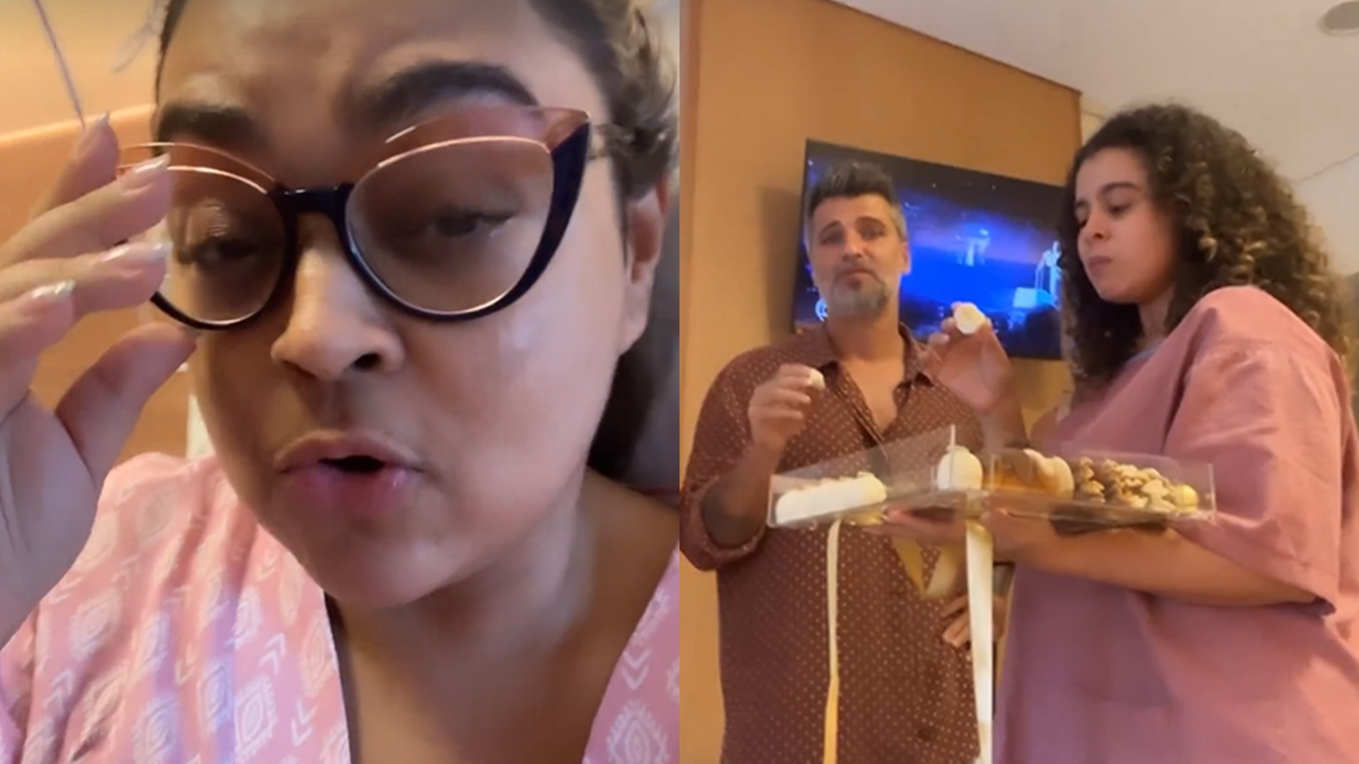 Após desabafo detonando o ex, Preta Gil recebe visita de famosos em hospital: “Vieram”
