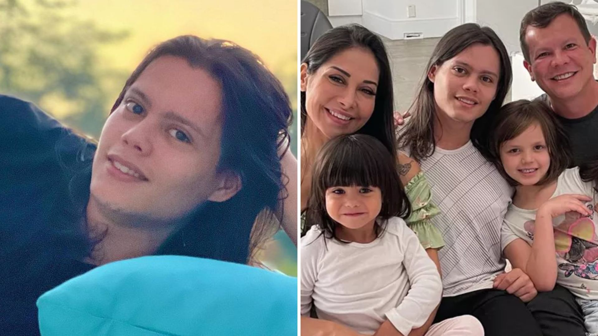 Primeiro filho de Maíra Cardi, Lucas é fruto de amor relâmpago que acabou em traição