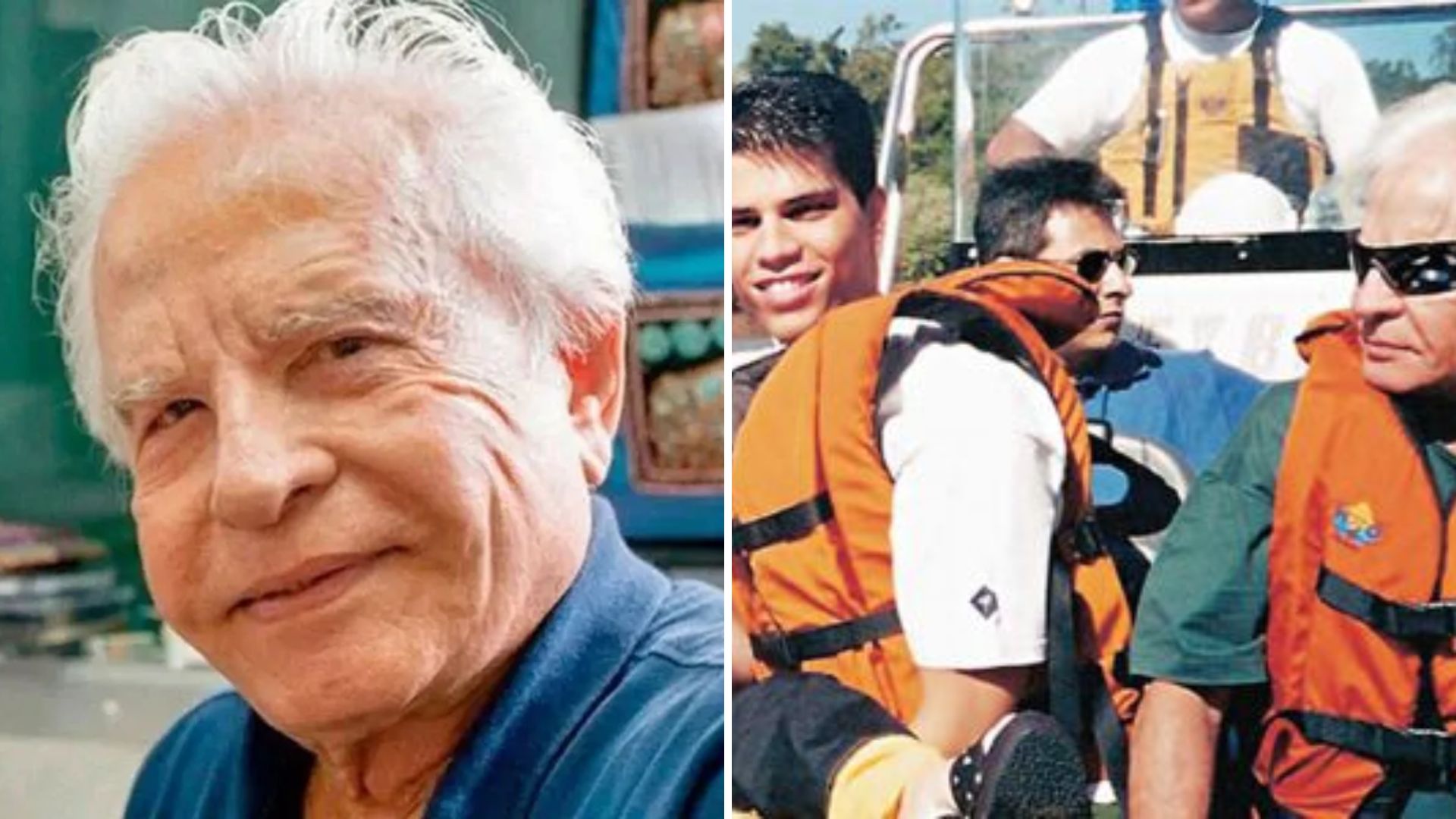 Quem são os filhos de Cid Moreira? Conheça a polêmica familiar do jornalista