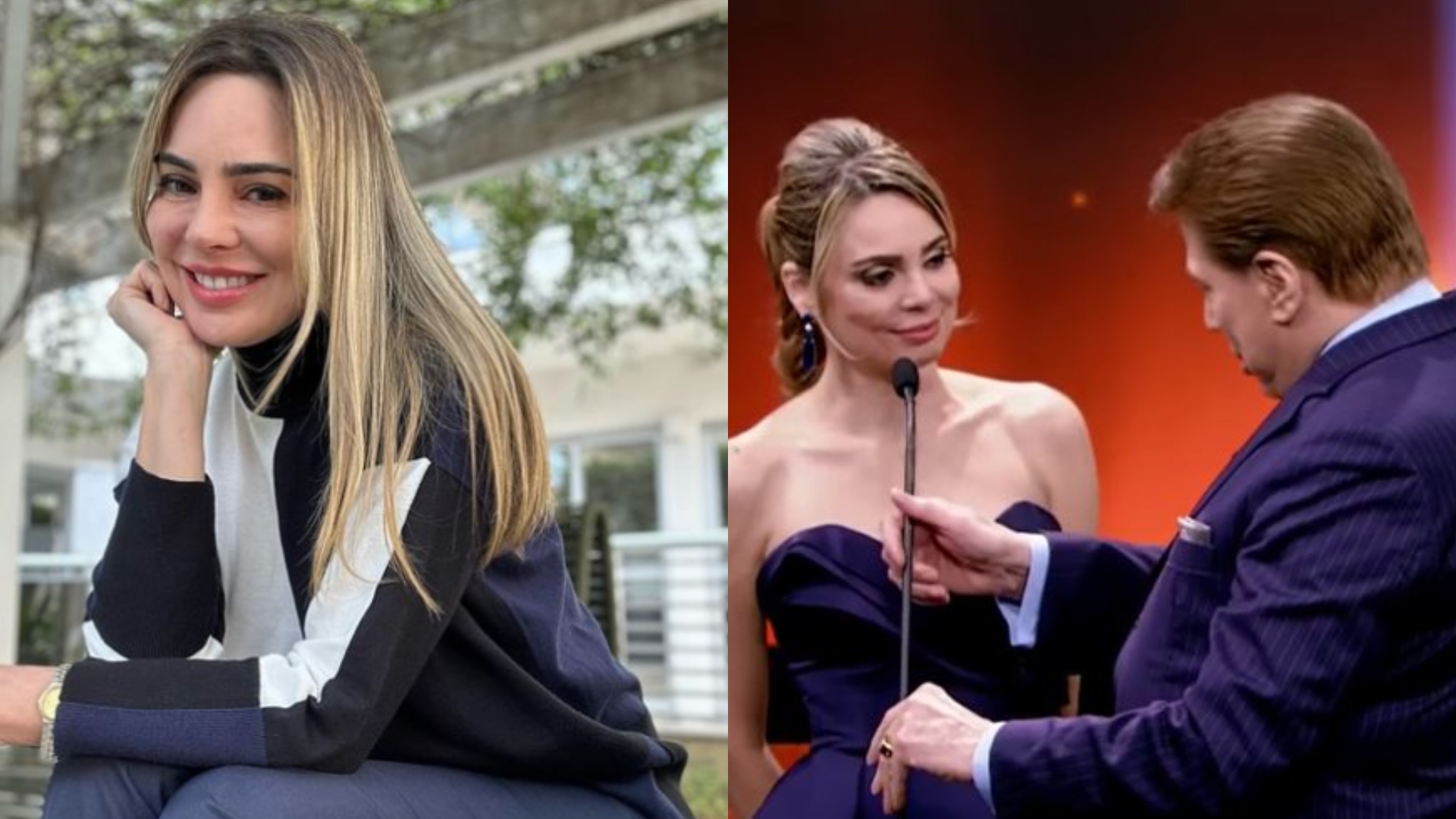 Confirmada em ‘A Fazenda’, Rachel Sheherazade já levou bolada após processar Silvio Santos