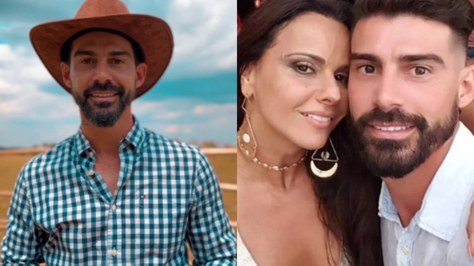 Confirmado em A Fazenda, Radamés Martins é ex de Viviane Araújo e jogador de futebol