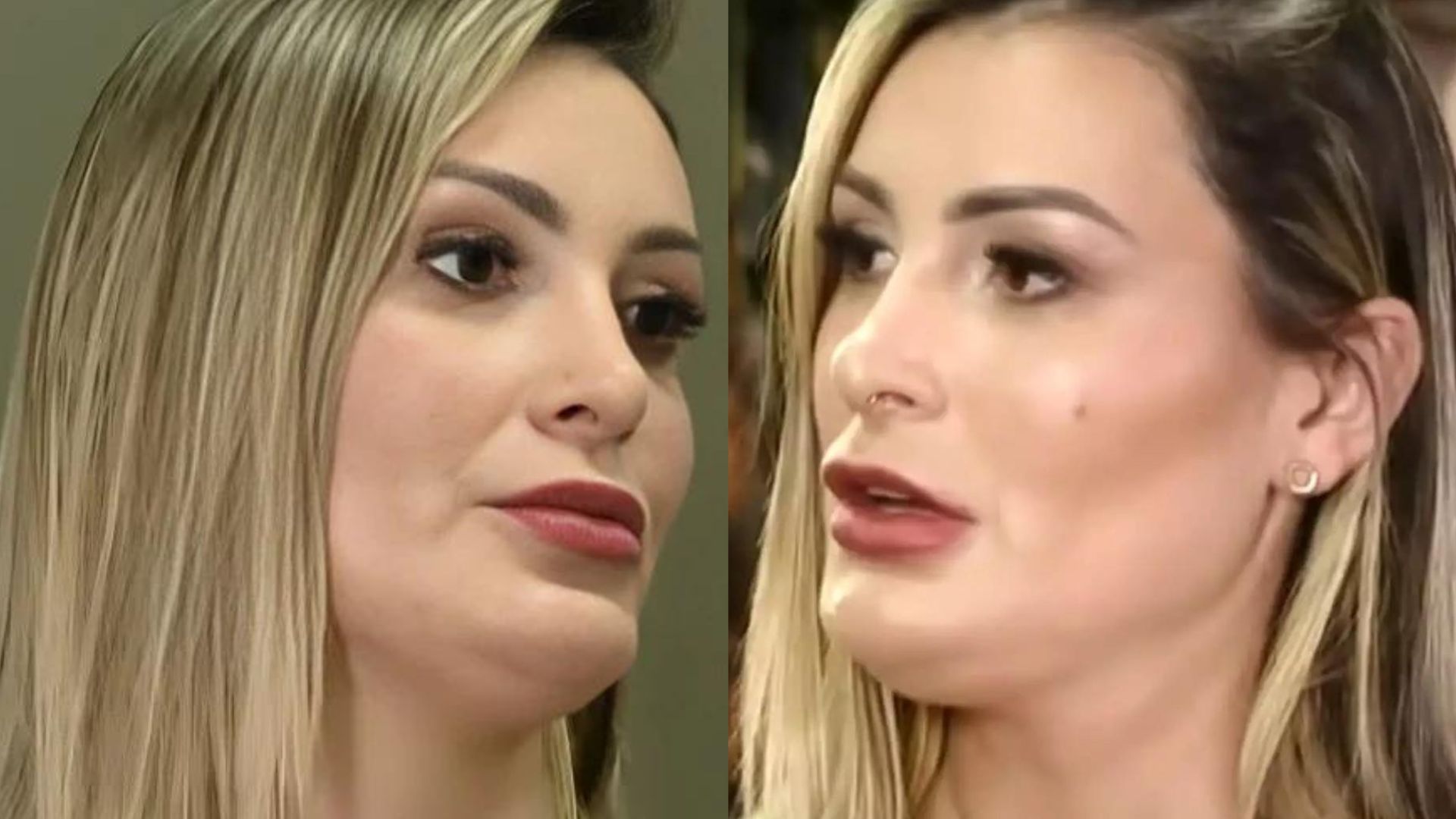 Só isso? Andressa Urach é desmentida e real valor de programa vem à tona