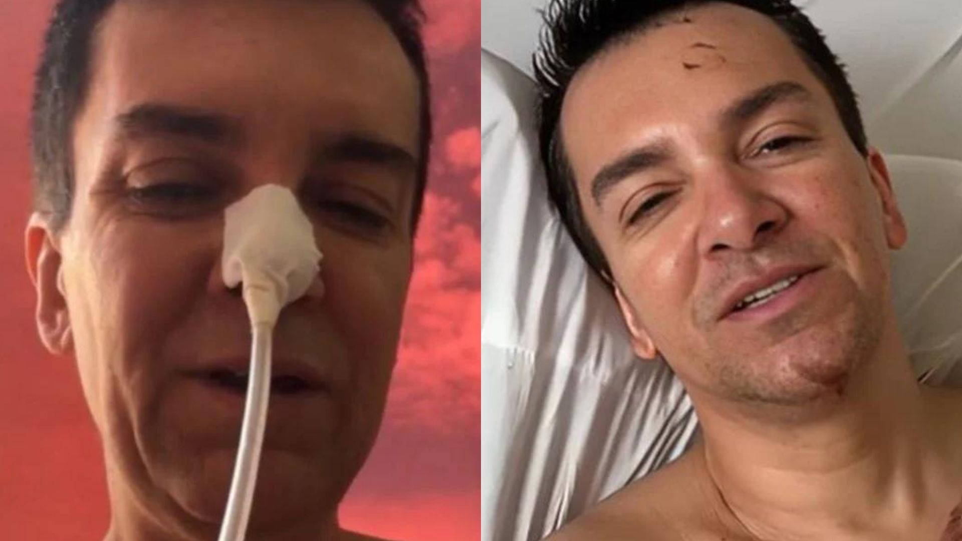 Regis Danese relata piora após ter alta cancelada: “Mesmo com a sonda”