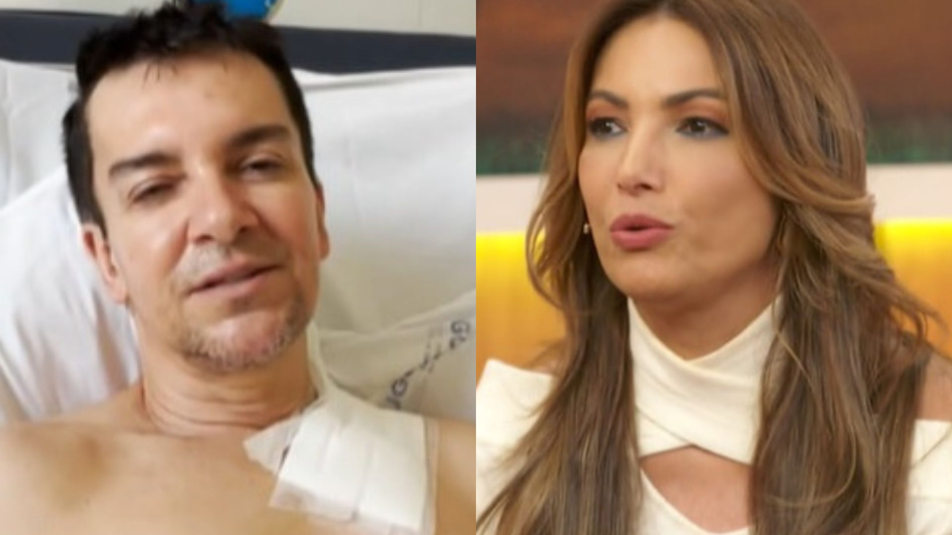 Após grave acidente, Regis Danese celebra recuperação no ‘Encontro’: “O amor cura”