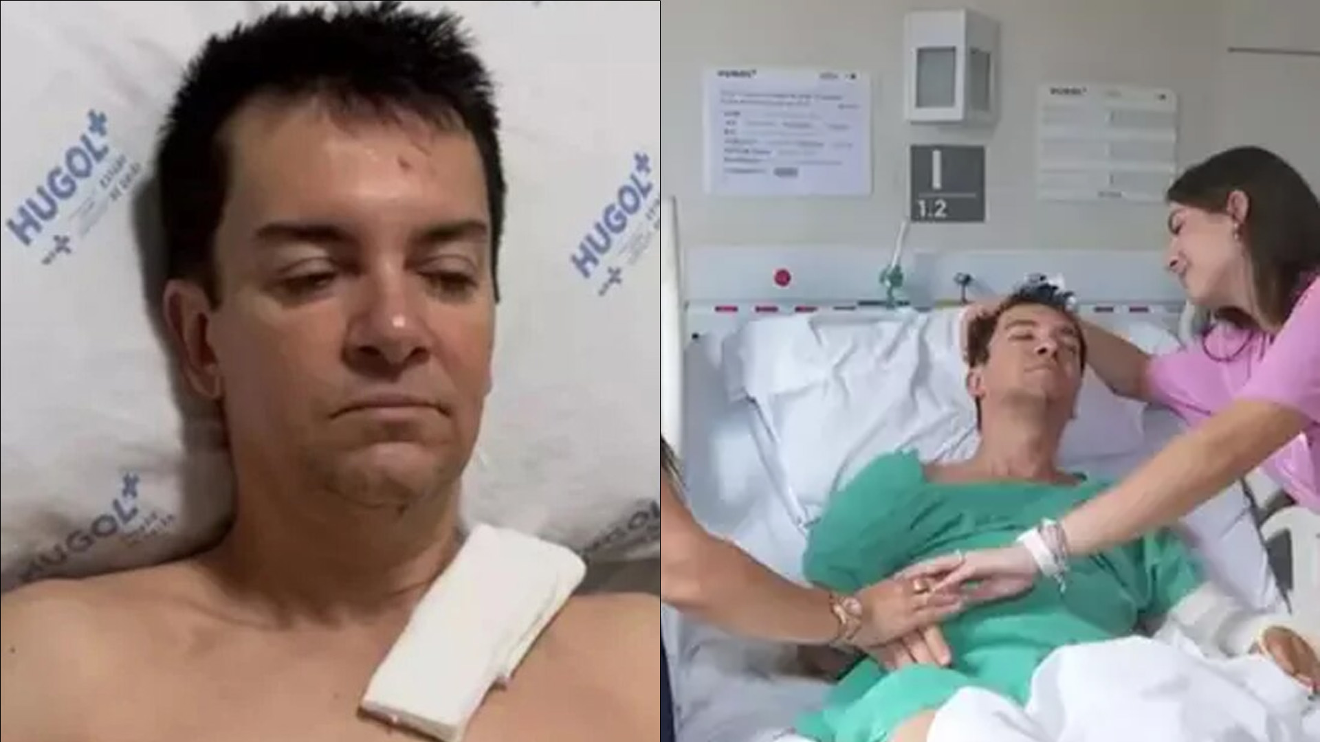 Na UTI, Regis Danese recebe novo diagnóstico delicado após grave acidente: “Momento exaustivo”