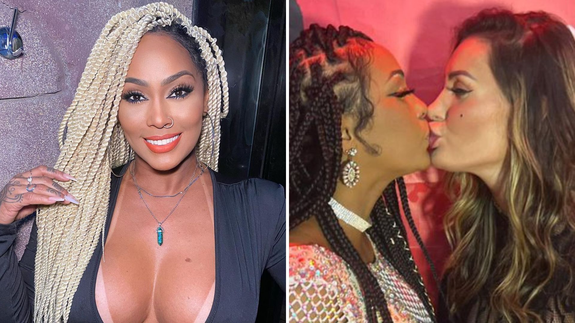 Relembre quem é Rosiane Pinheiro, a atriz que beijou Andressa Urach em balada