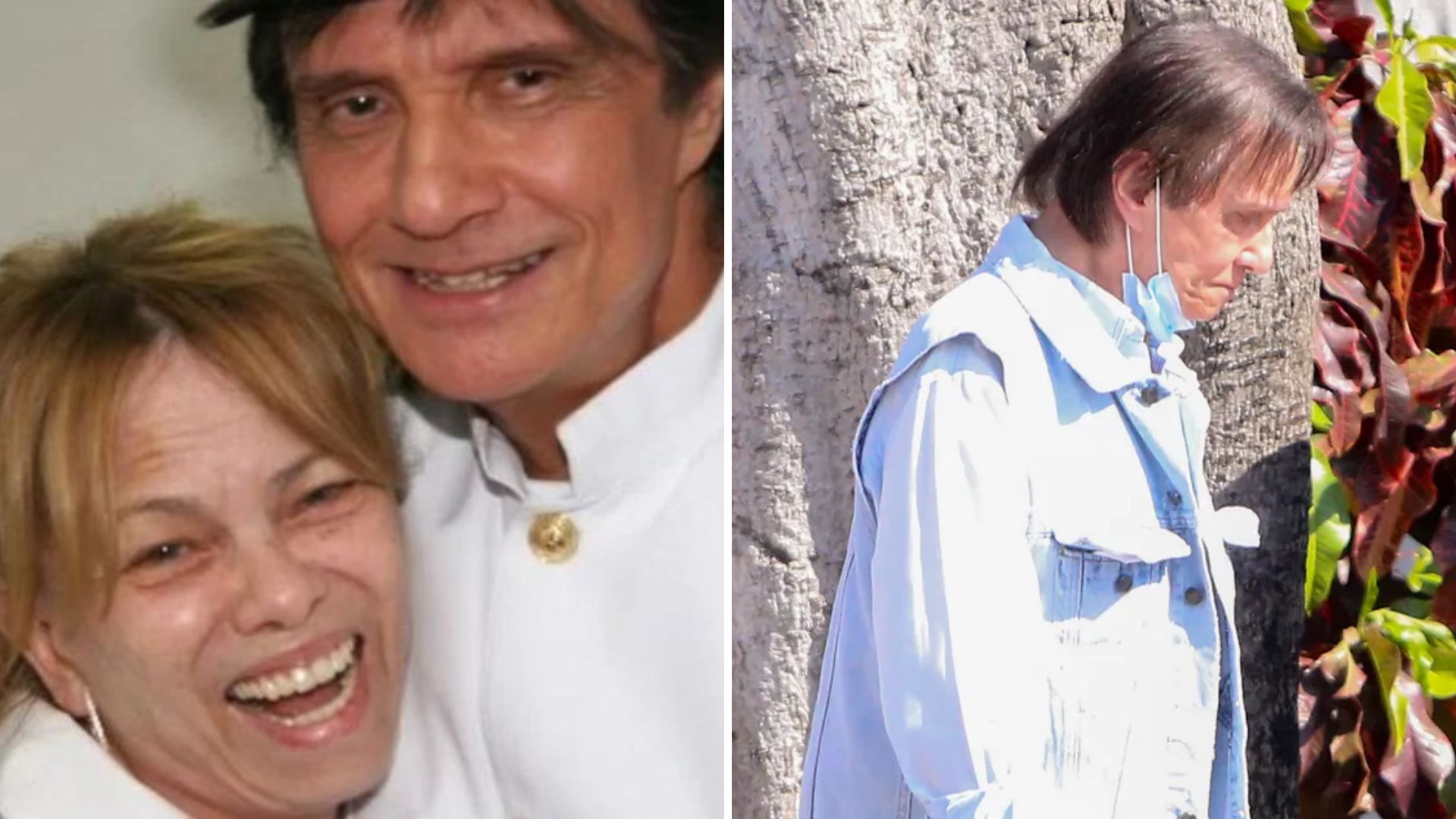 Roberto Carlos aparece inconsolável ao deixar velório de amiga e ex-secretária