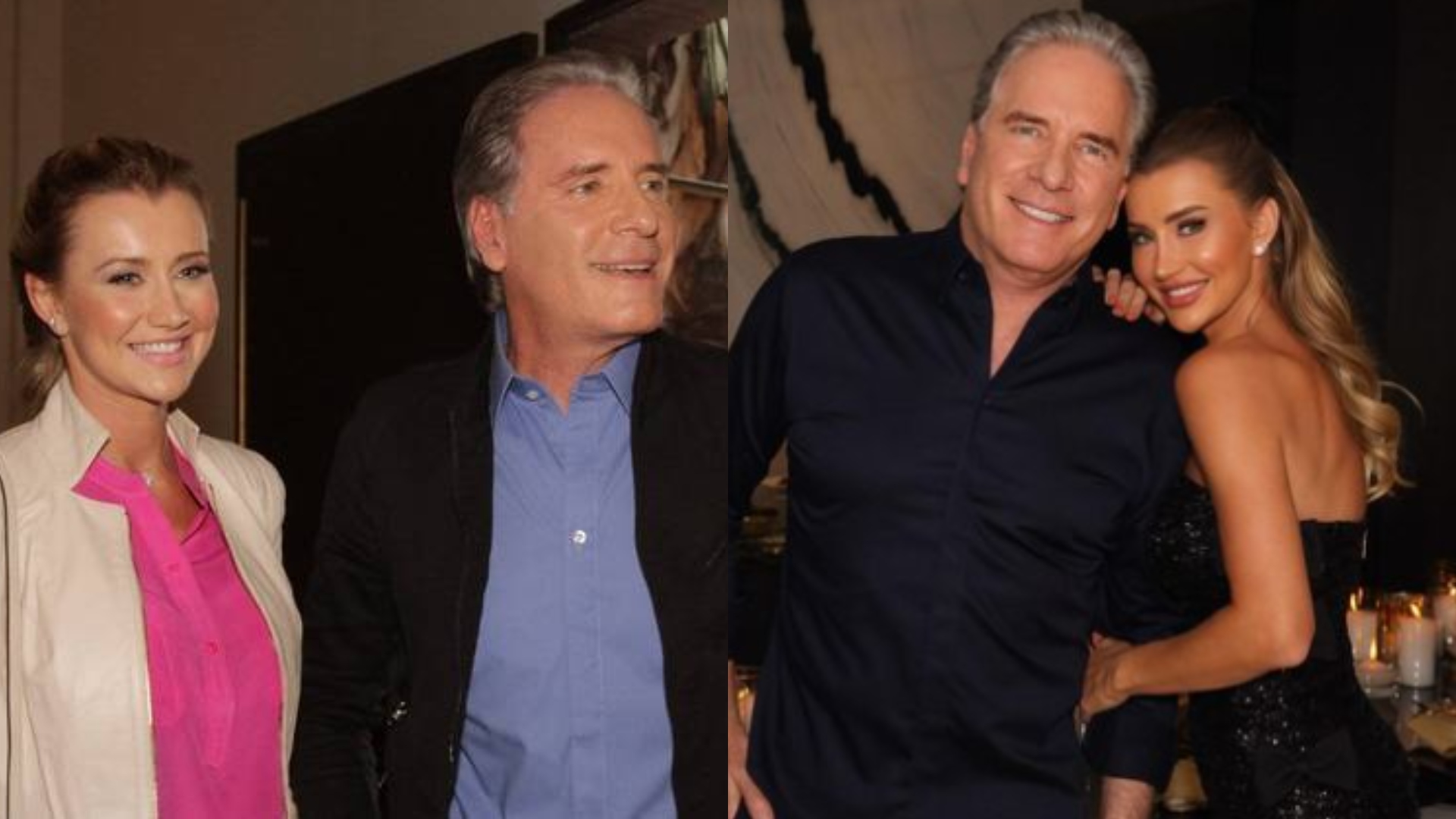 Roberto Justus e esposa se conheceram na televisão, mas decidiram viver romance anos depois