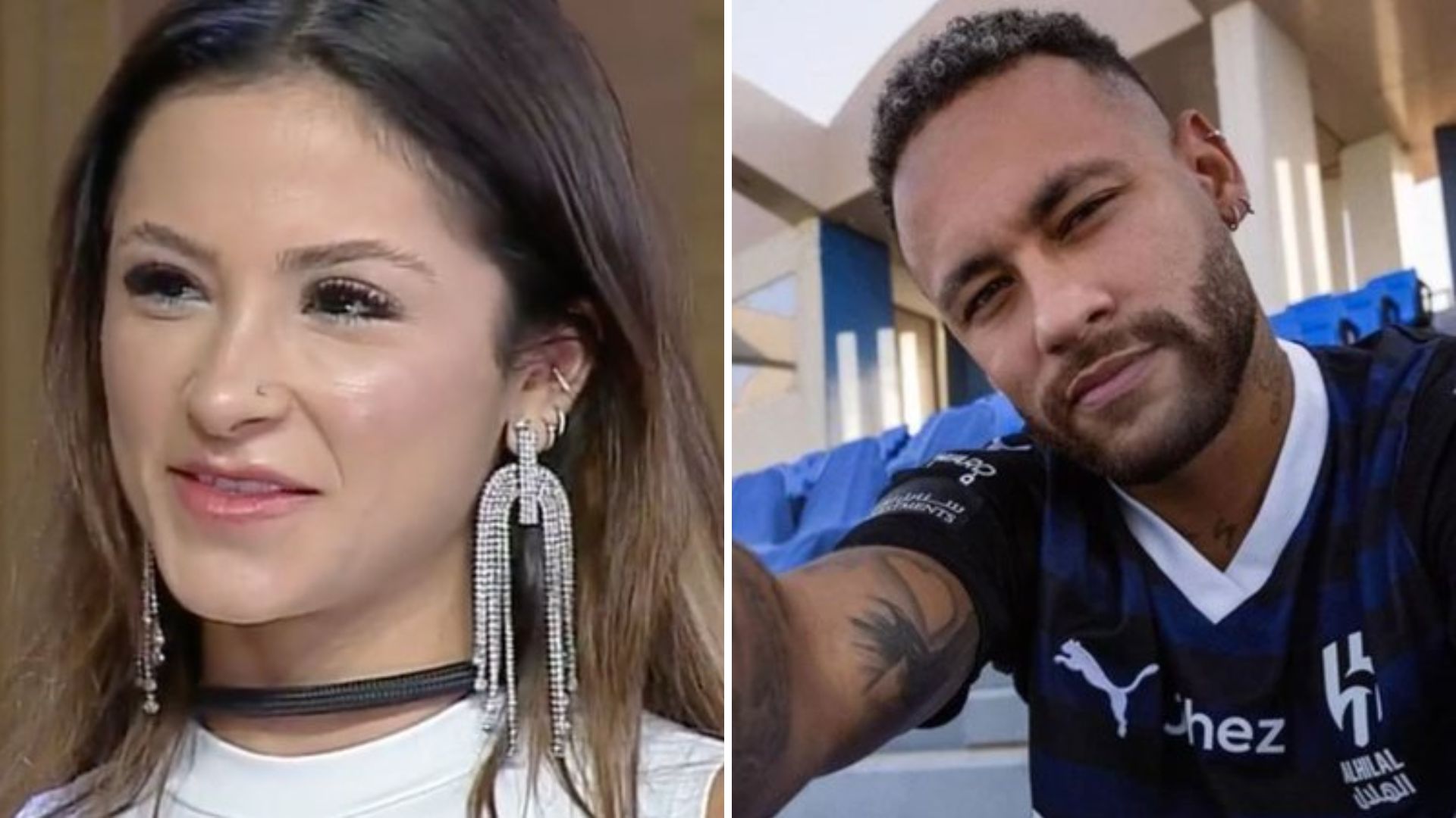 Rolou mesmo? Nathalia Valente confirma encontro com Neymar após acusação do ex