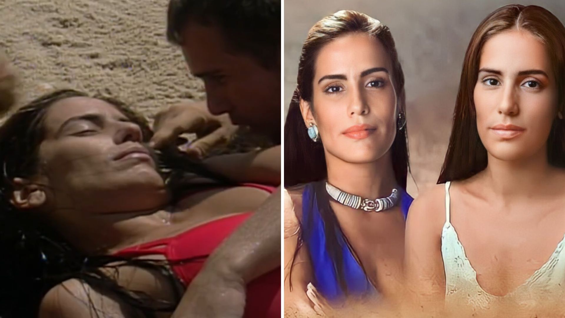 Ruth ou Raquel? Saiba quem desapareceu no mar após acidente em ‘Mulheres de Areia’