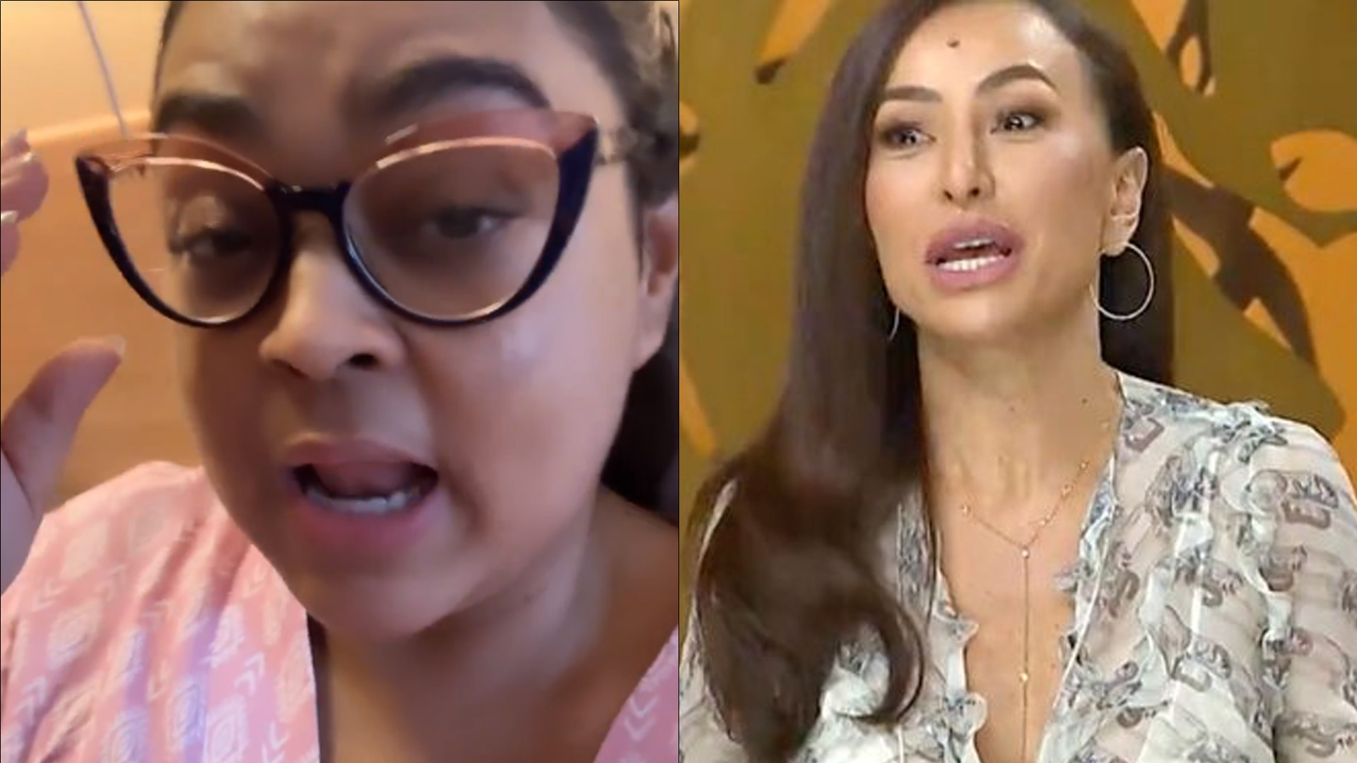 Que gafe! Sabrina Sato presenteia Preta Gil com item proibido: “Não posso…”
