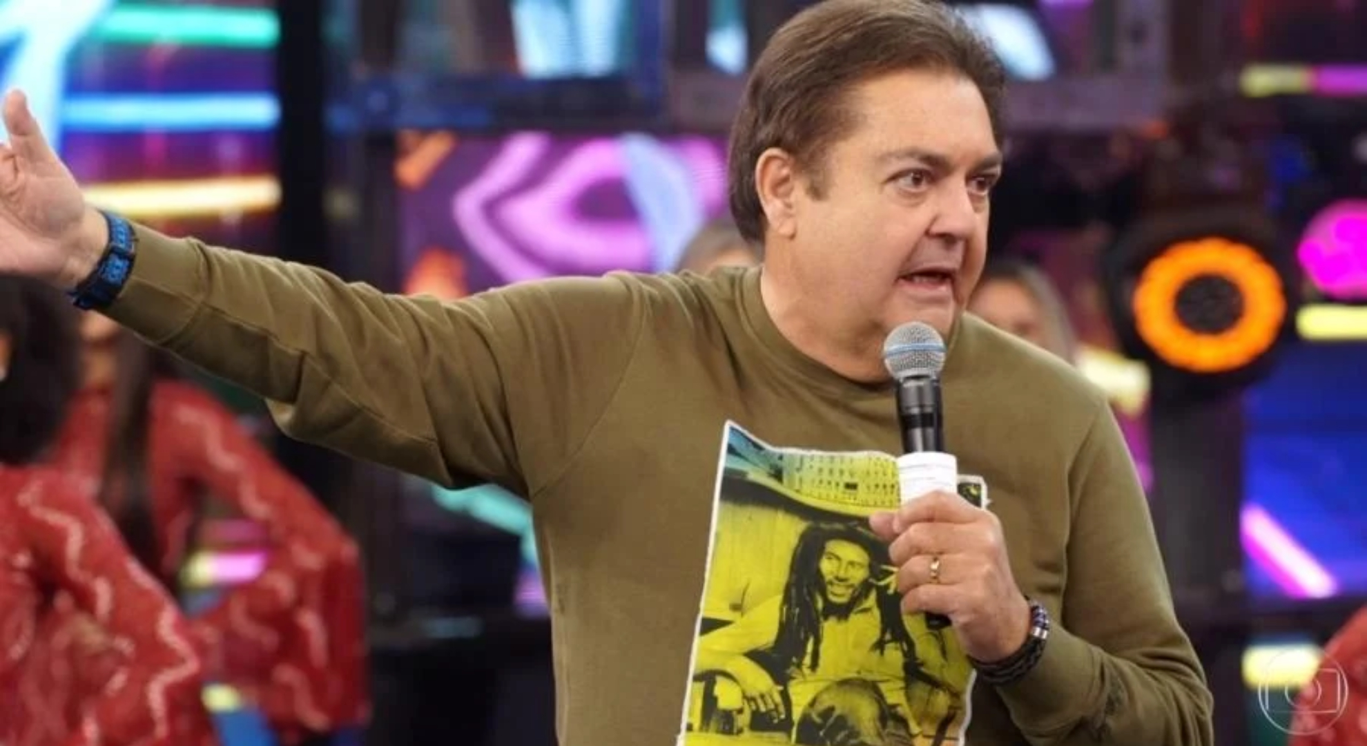 Saiba por qual motivo Faustão não se encontrou com pai do doador