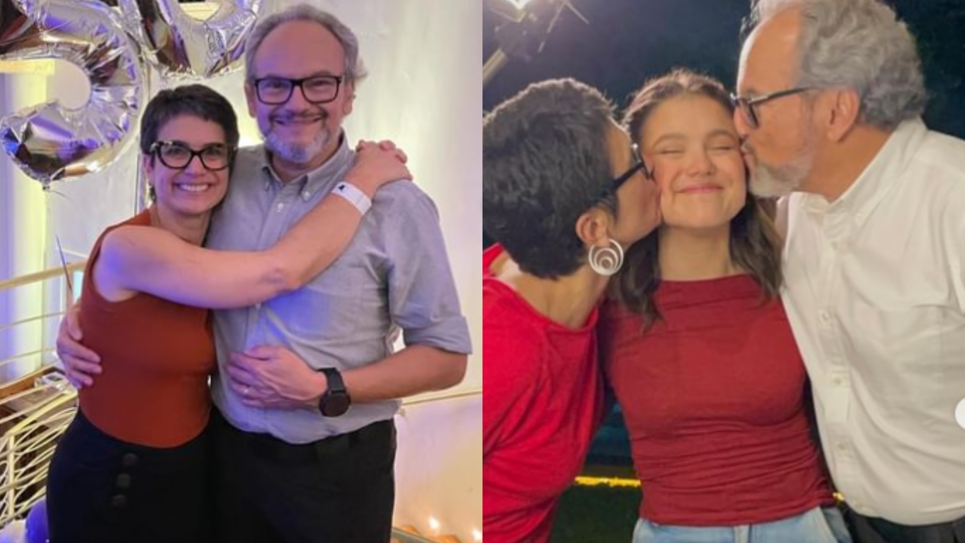 Apaixonados há 27 anos, Sandra Annenberg e Ernesto Paglia têm segredo para manter casamento