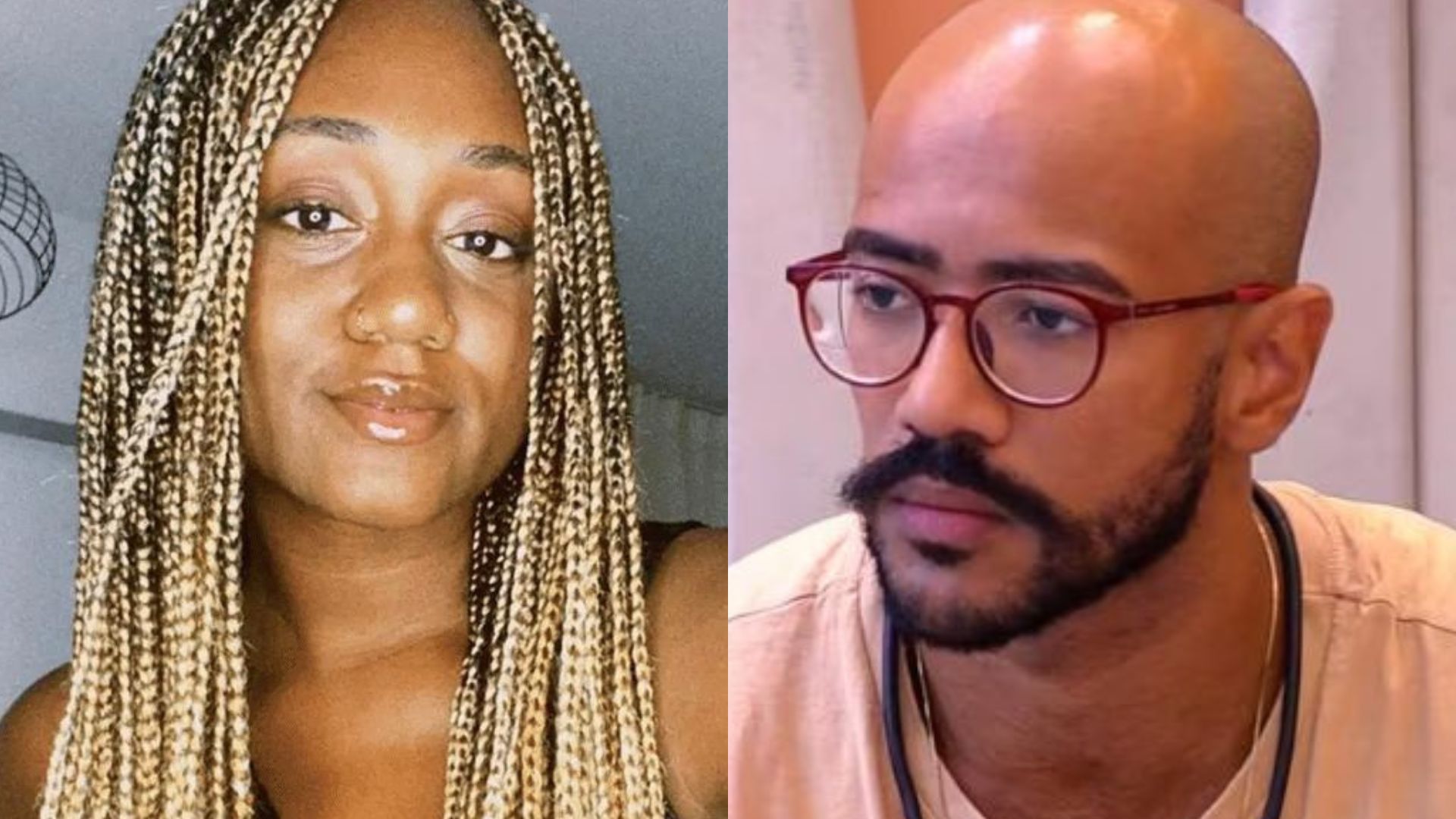 O que rolou? Ex-BBBs Sarah Aline e Ricardo Alface deixam de se seguir