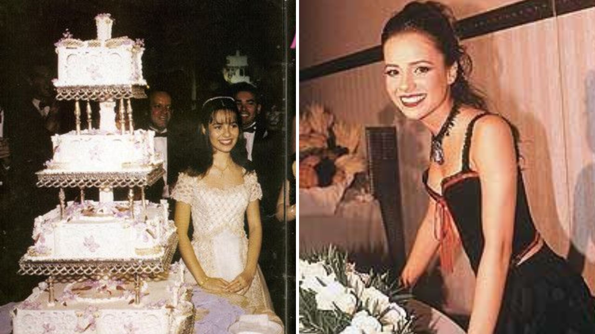 Sempre foi discreta? Sandy dava festas badaladas com presença da imprensa na adolescência