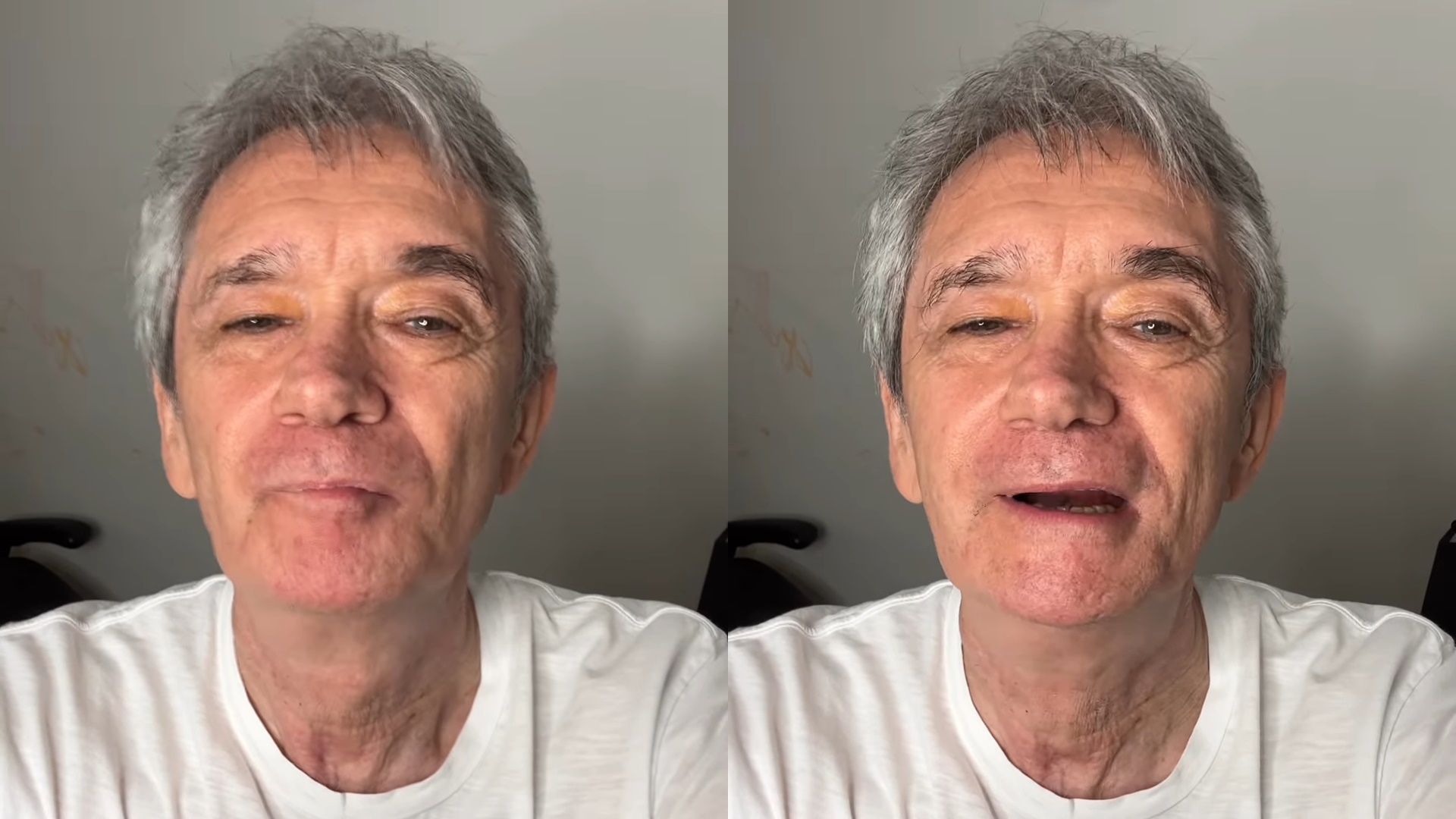 Serginho Groisman detalha estado de saúde após contrair grave doença: “Fiquei emocionado”