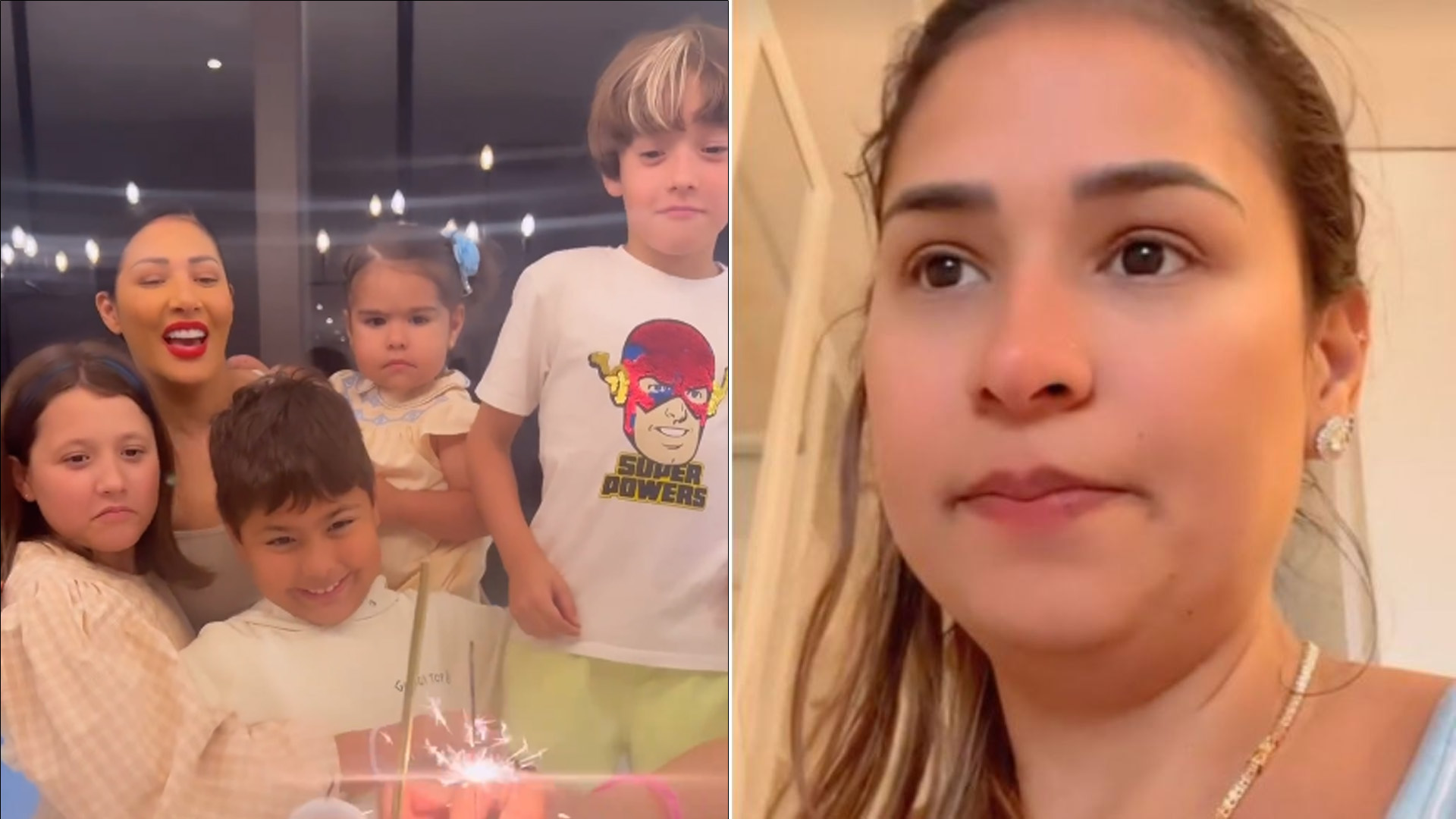 Se reconciliaram? Após afastamento, Simaria faz raríssima aparição com filhos de Simone Mendes