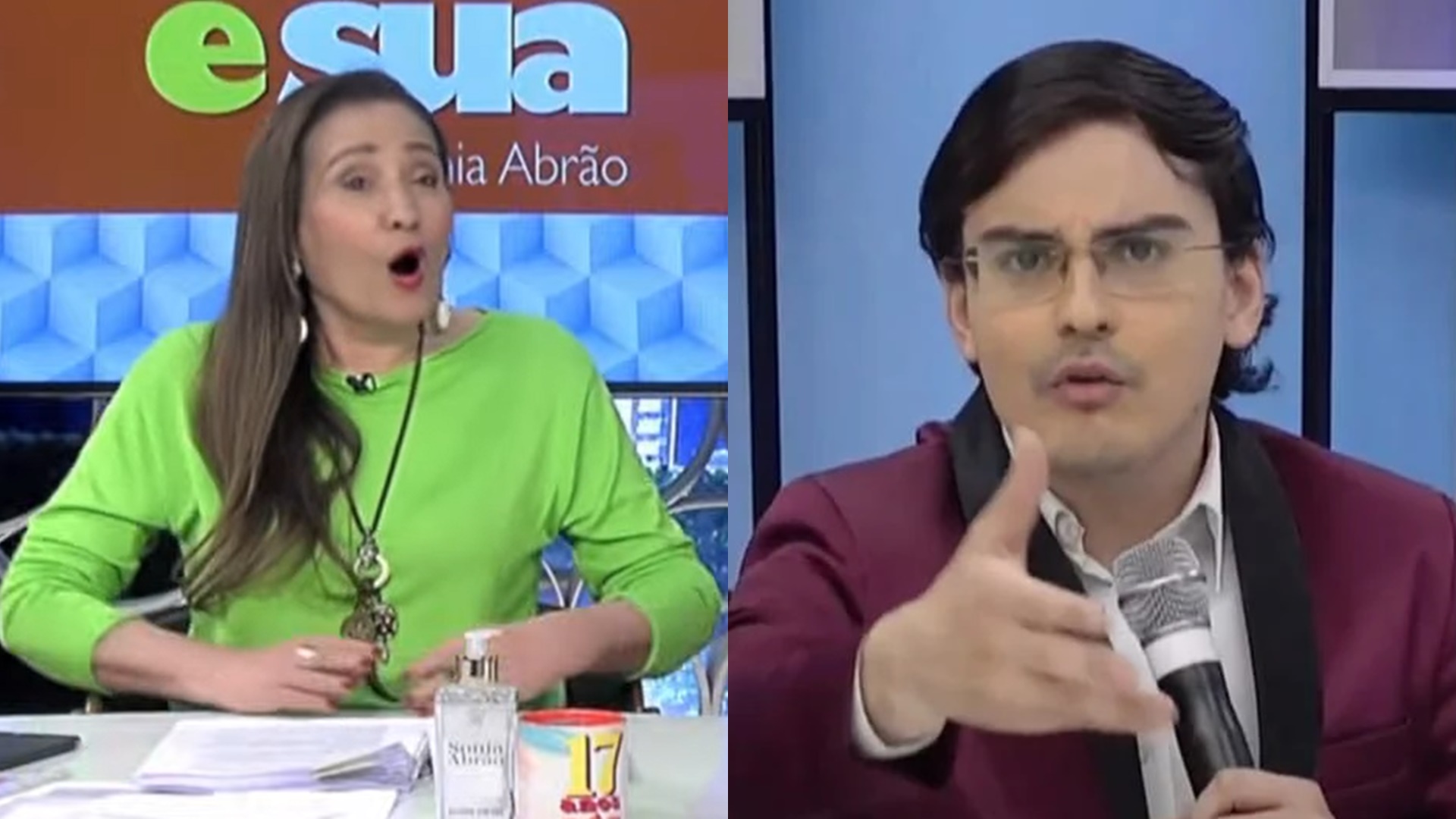 Sonia Abrão explode após Dudu Camargo expor sua vida íntima: “Não sou mulher barata”
