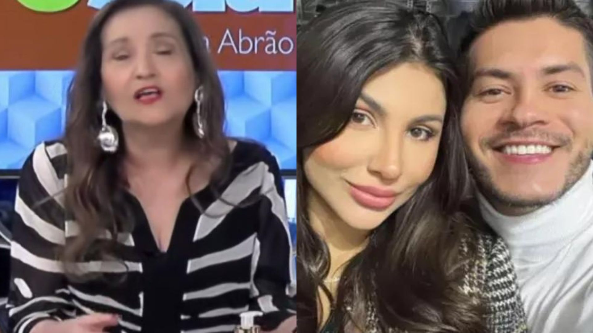 Sonia Abrão expõe opinião sincera após Arthur Aguiar deixar namorada grávida: “Não existe”