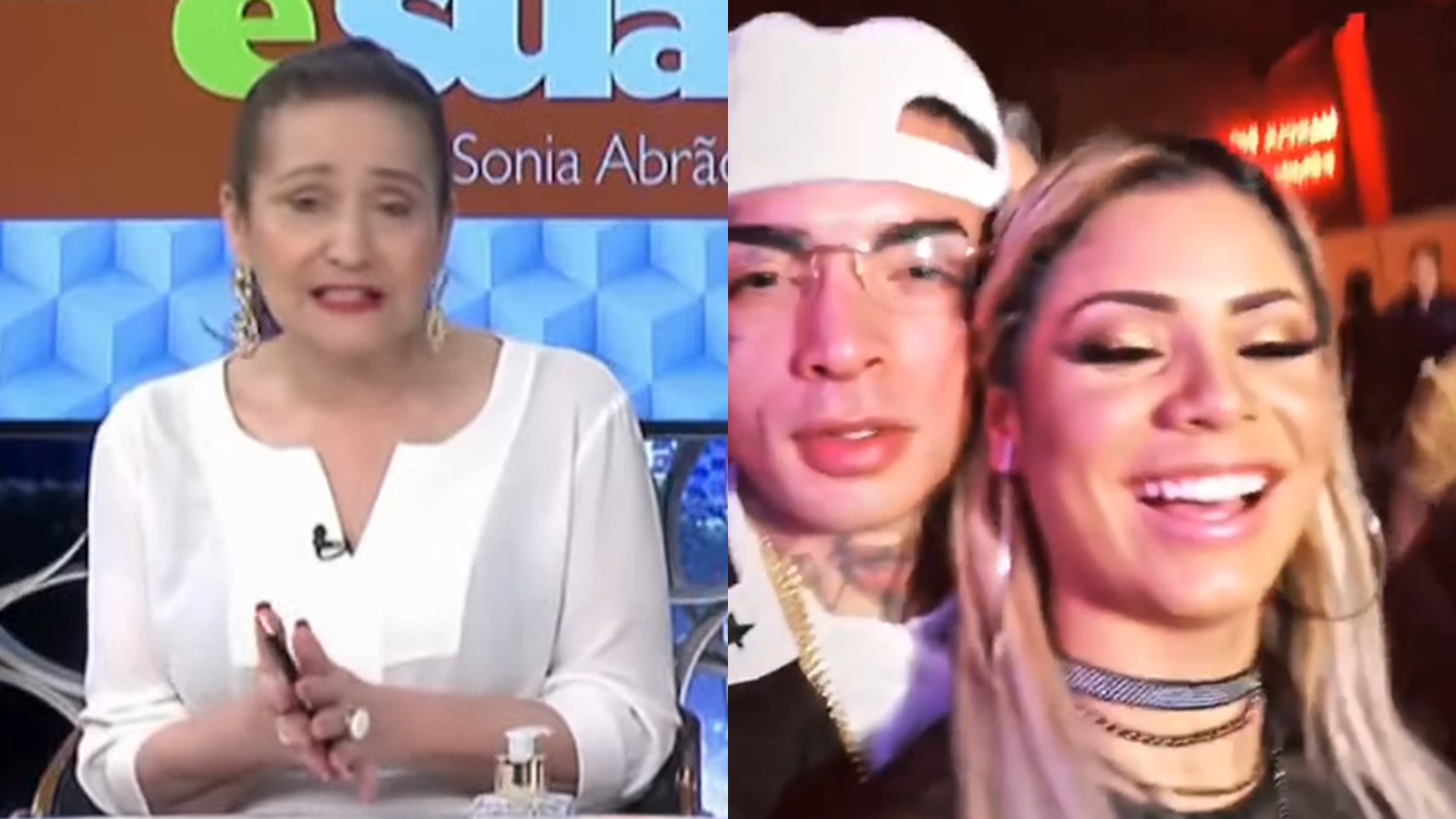 Sonia Abrão dá opinião corajosa sobre término de Lexa e Guimê: “Melhor assim”