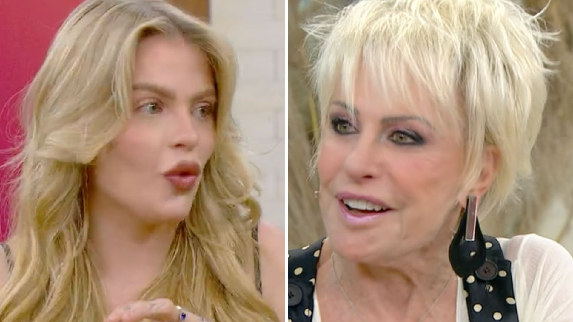 Ana Maria Braga revela que Luisa Sonza empregou seu filho sem saber: “Tô passada”