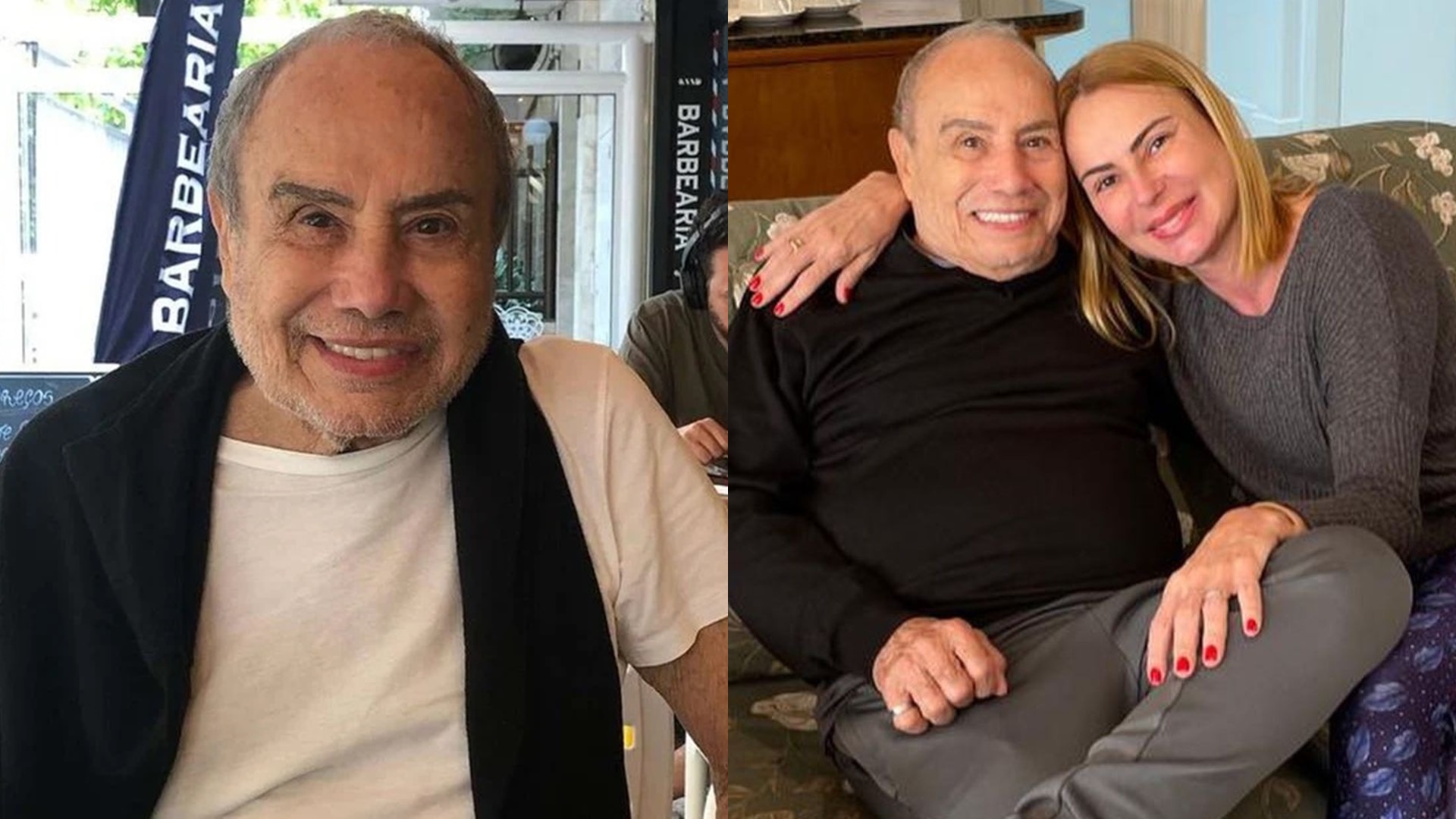 Stênio Garcia detalha vida sexual com a esposa aos 91 anos: “Rola de tudo aqui”